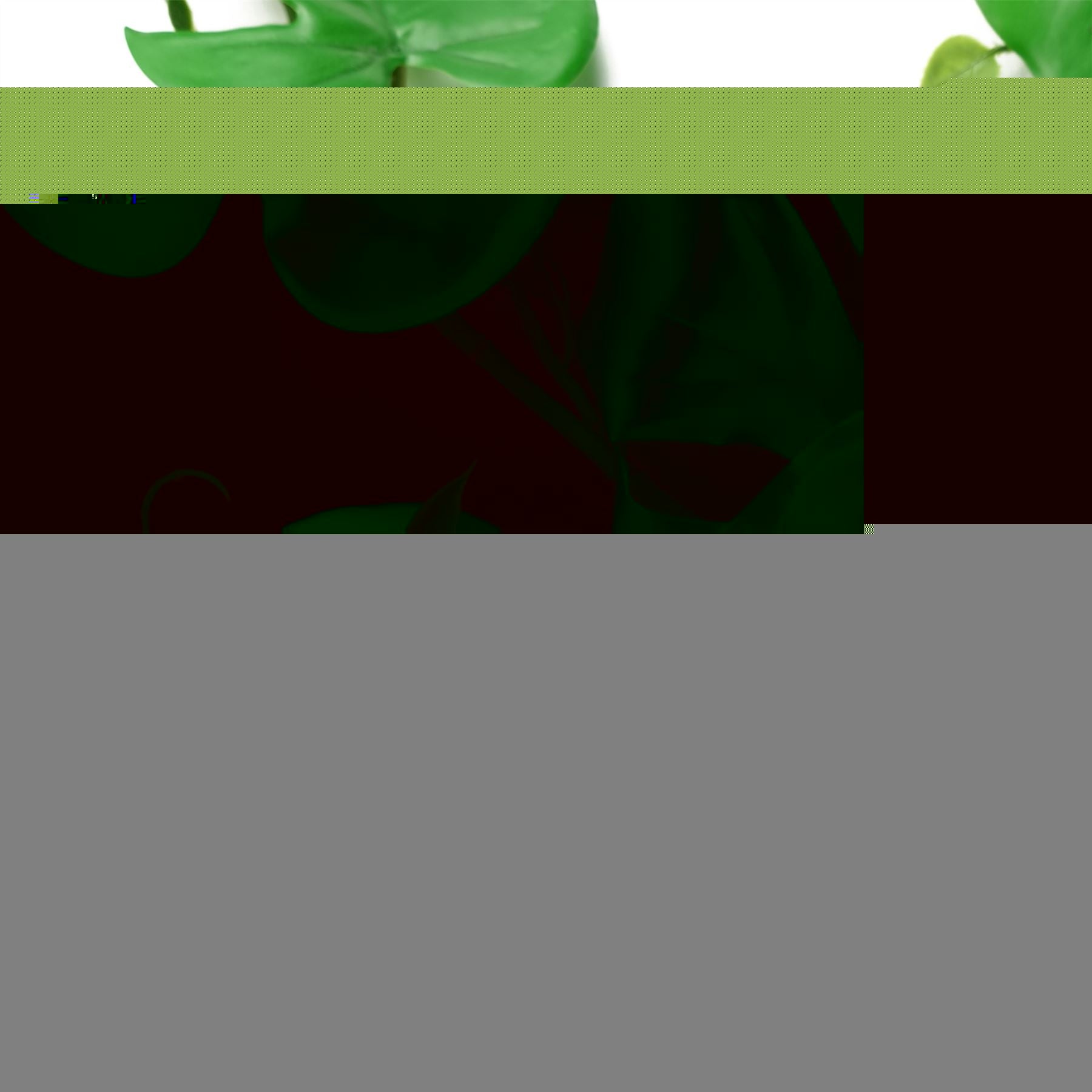Leaf Pack of 6 Artificial Trailing Monstera Hanging Plant, 180cm