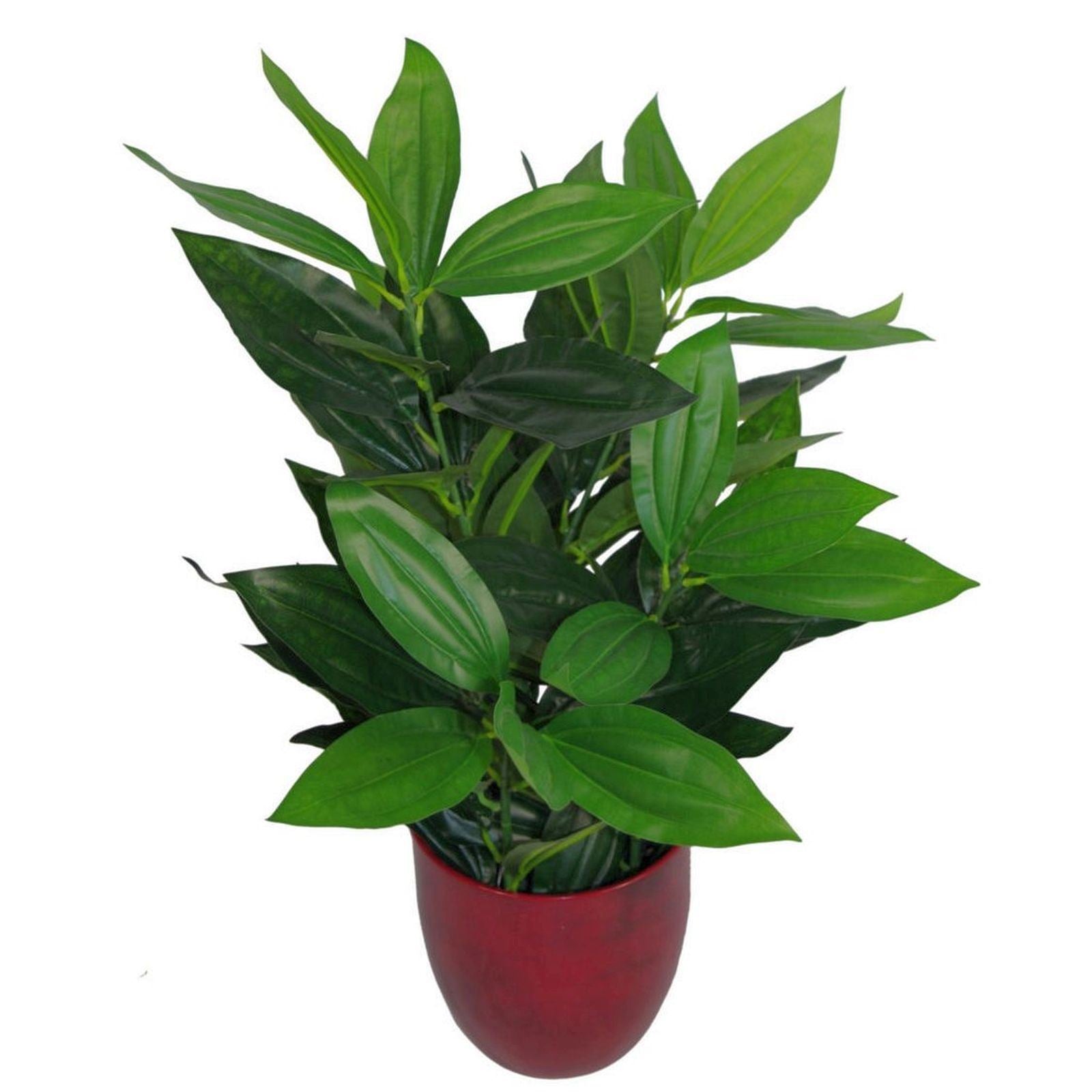 Leaf 70cm Realistic Artificial Foliage Plant with Pot