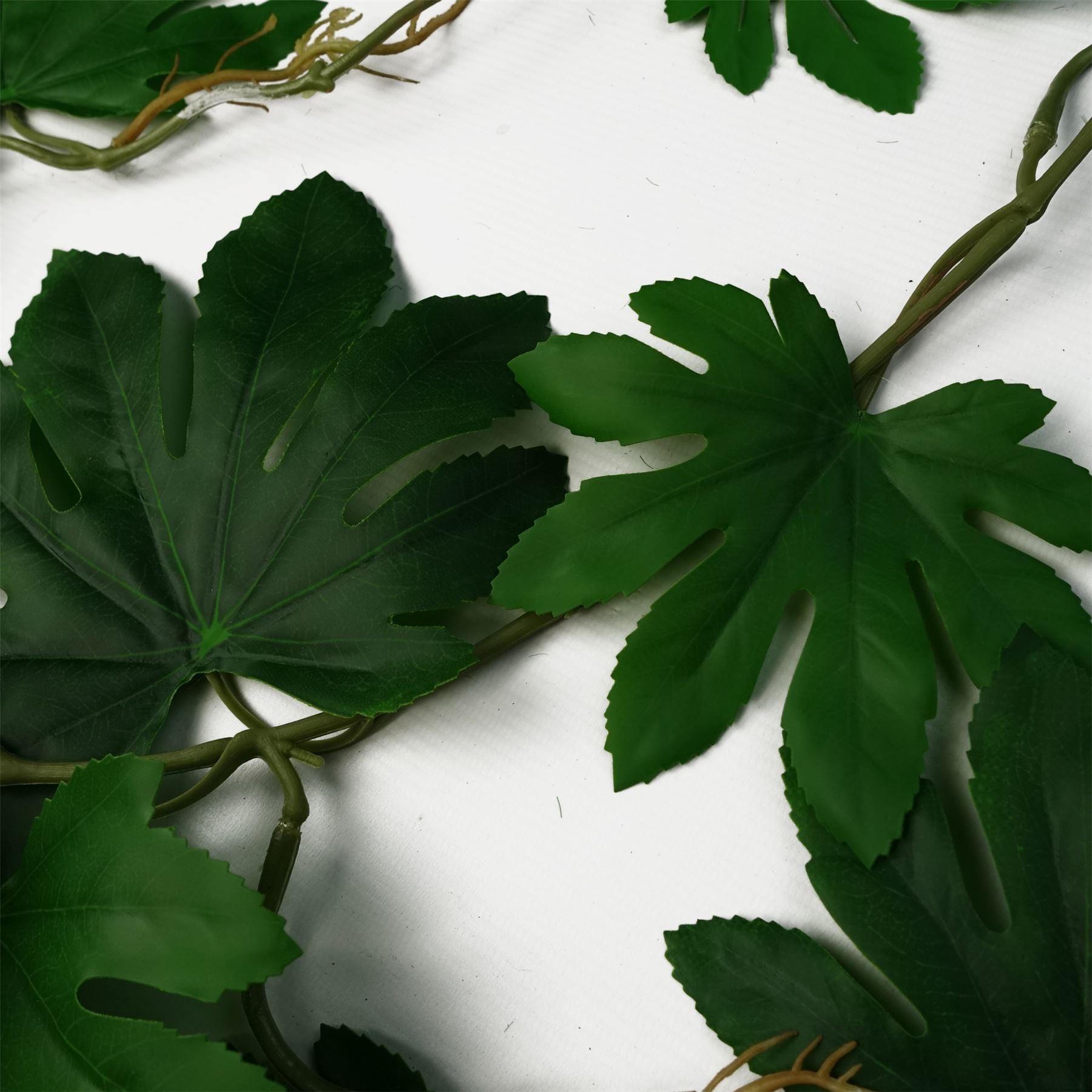 Pack of 6 Artificial Hanging Trailing Aralia Plant 110cm