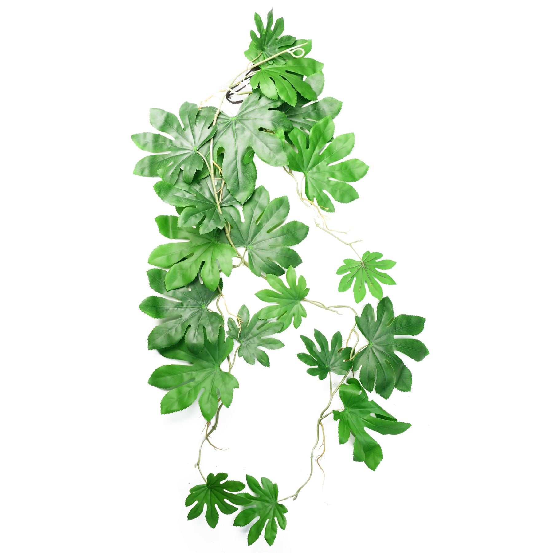 Pack of 6 Artificial Hanging Trailing Aralia Plant 110cm