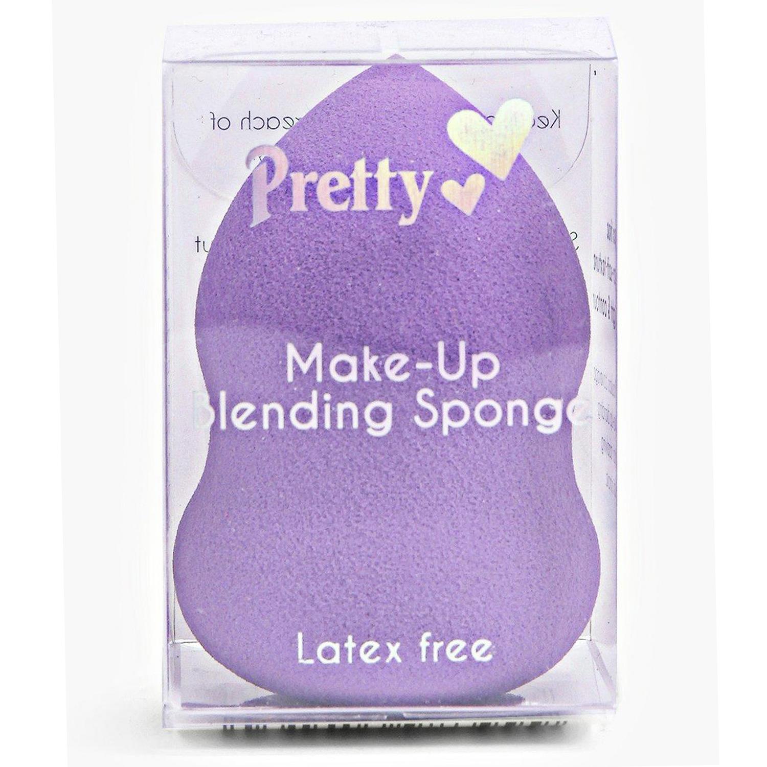 Pretty Make-up Latex-Free Beauty Blending Sponge, Purple