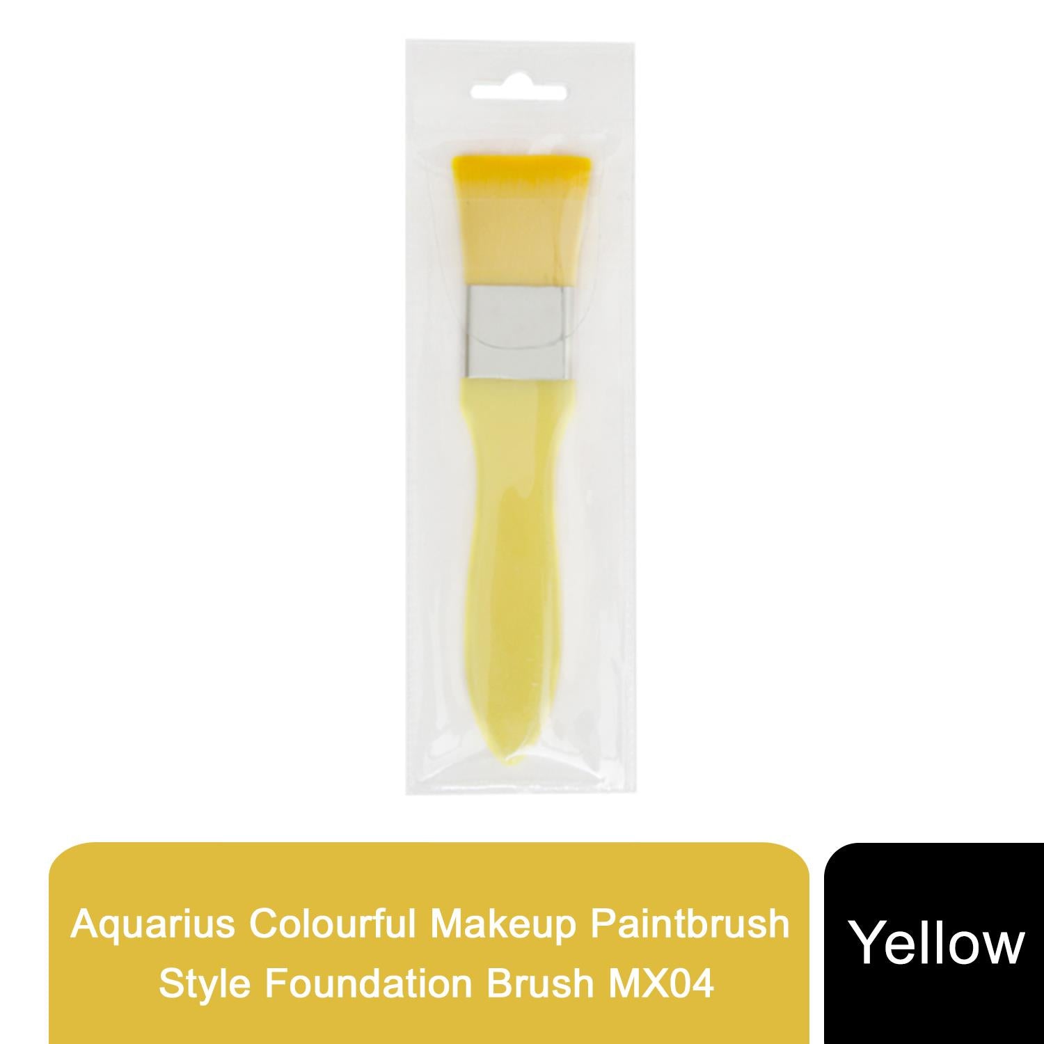 Envie Paintbrush Style Foundation Brush MX04, Reusable Makeup Brush