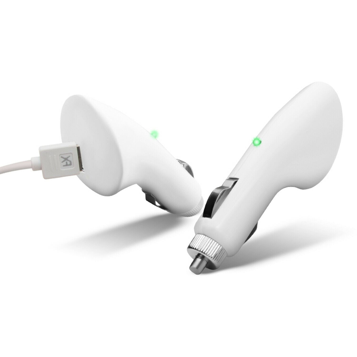 FX Factory USB Car Charger 1000mA White