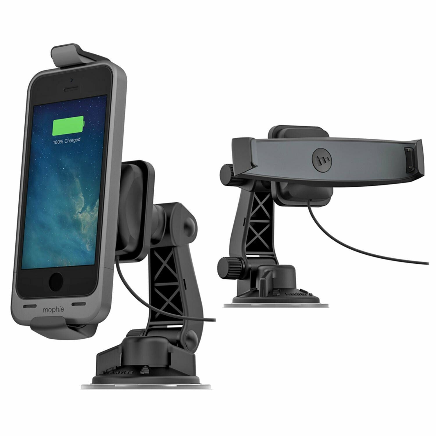Mophie Charging Car Dock for Juice Pack with 180° Rotation