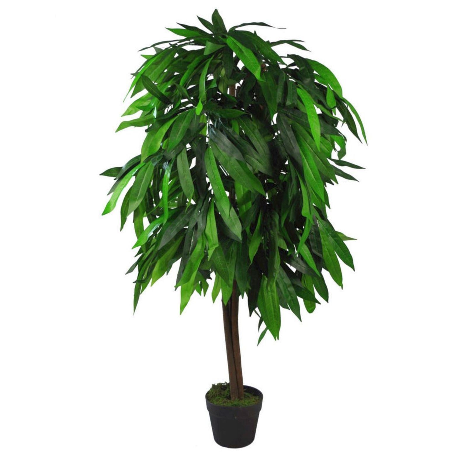 Leaf Design UK 120cm Artificial Realistic Mango Tree Plant