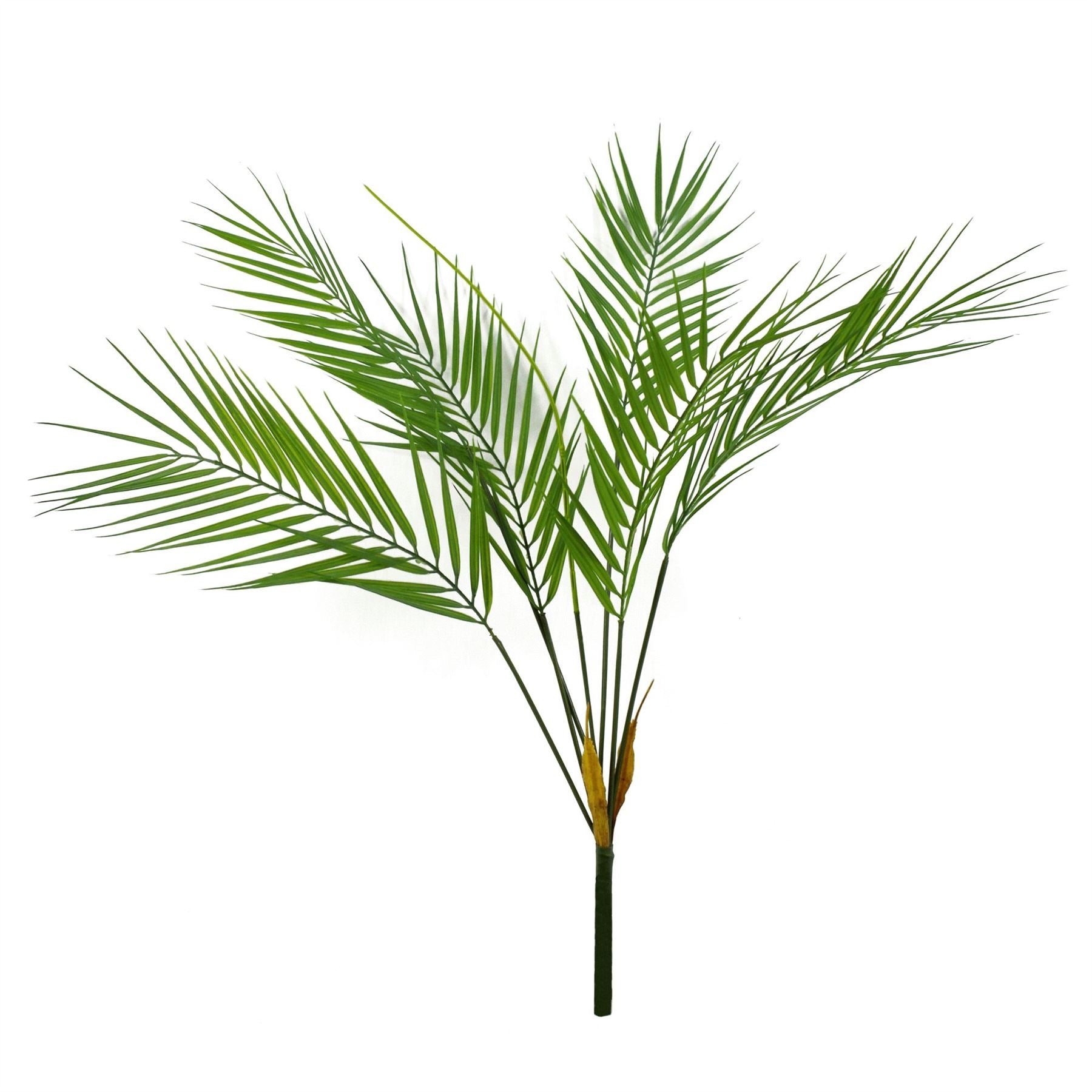 Leaf 75cm Artificial Palm Tree, Unpotted, 6 Leaves