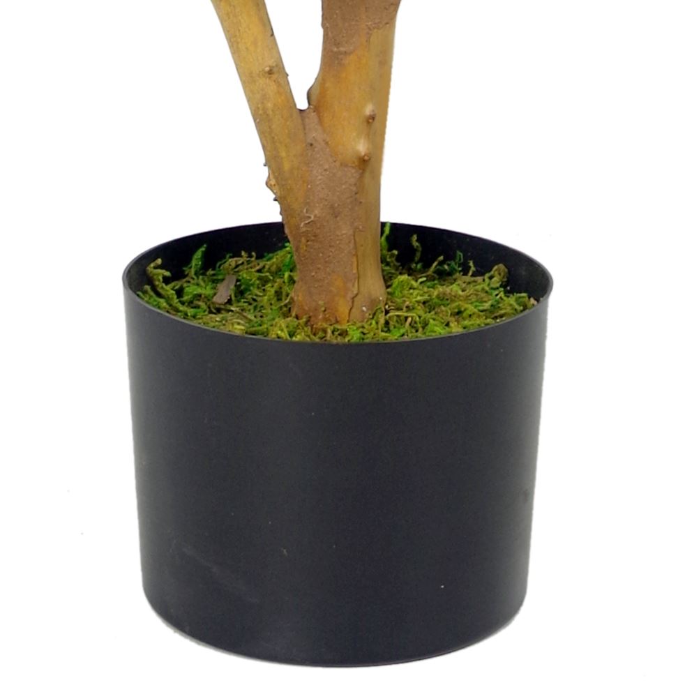 Leaf 65cm Artificial Olive Tree Bush in Pot - Premium Range