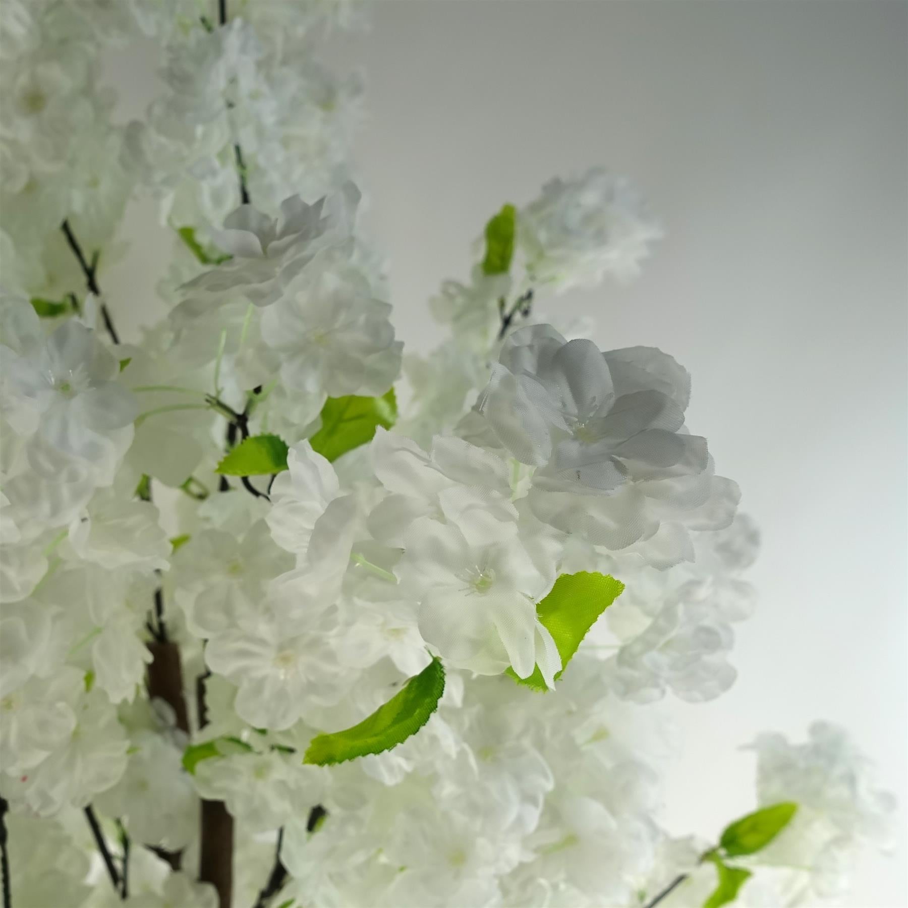 Leaf 150cm Artificial Pink Blossom Tree in Plastic Pot