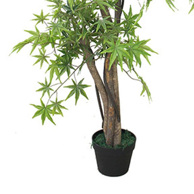 Leaf 150cm Artificial Japanese Maple Tree in Weighted Plastic Pot