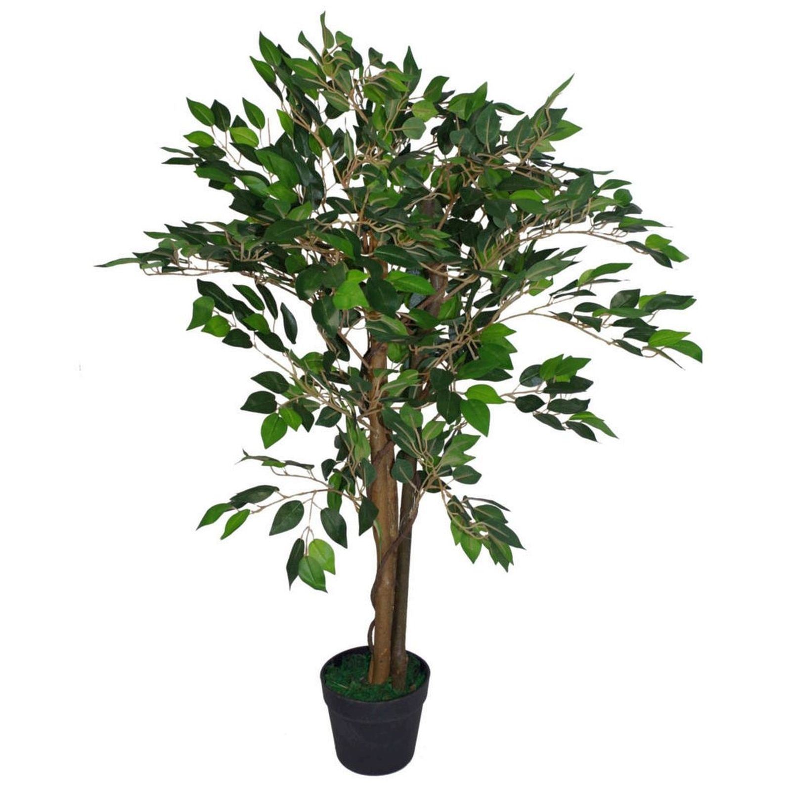 Leaf 90cm Realistic Artificial Ficus Tree Plant