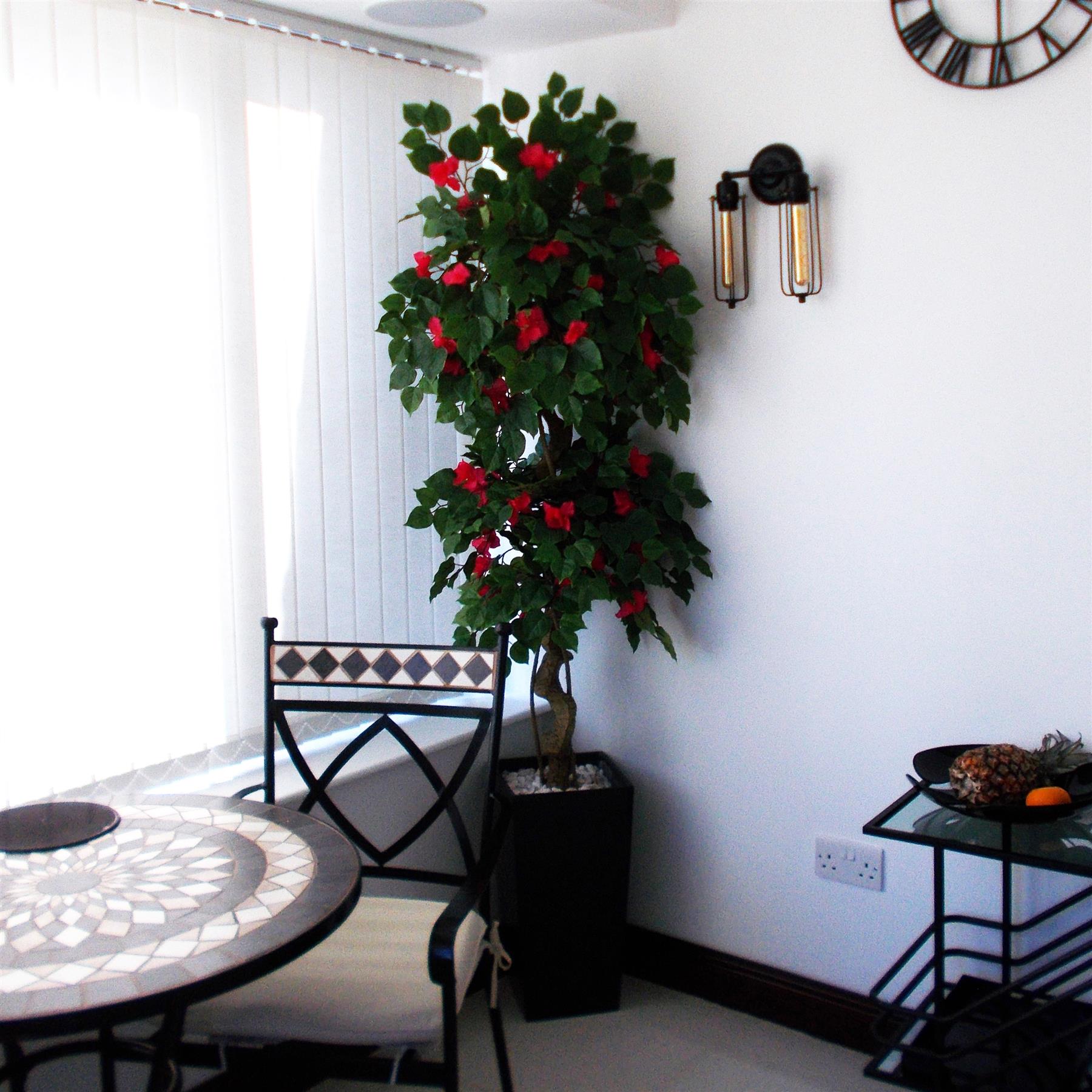 150cm Japanese Artificial Silk Bougainvillea Tree by Leaf Design UK