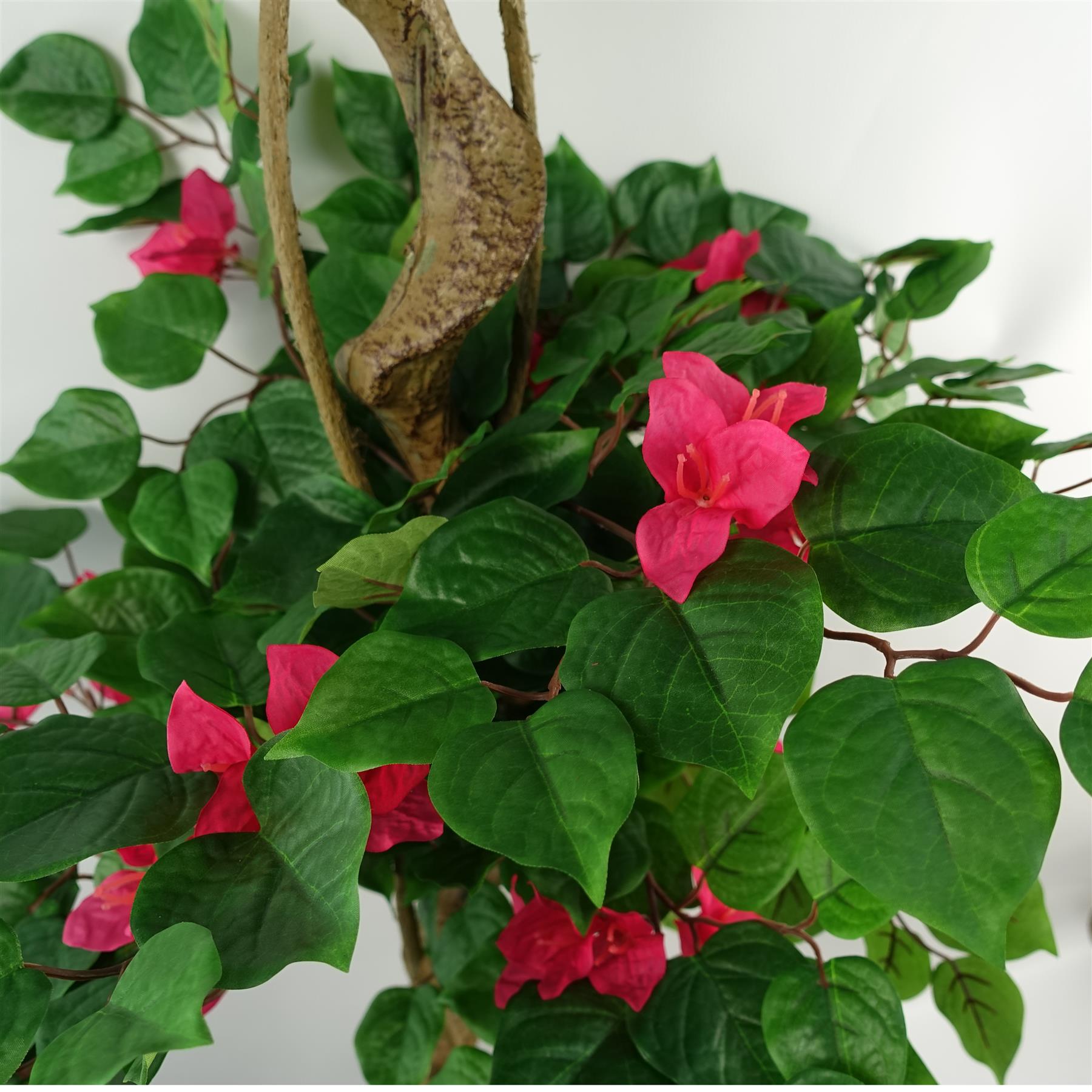 150cm Japanese Artificial Silk Bougainvillea Tree by Leaf Design UK