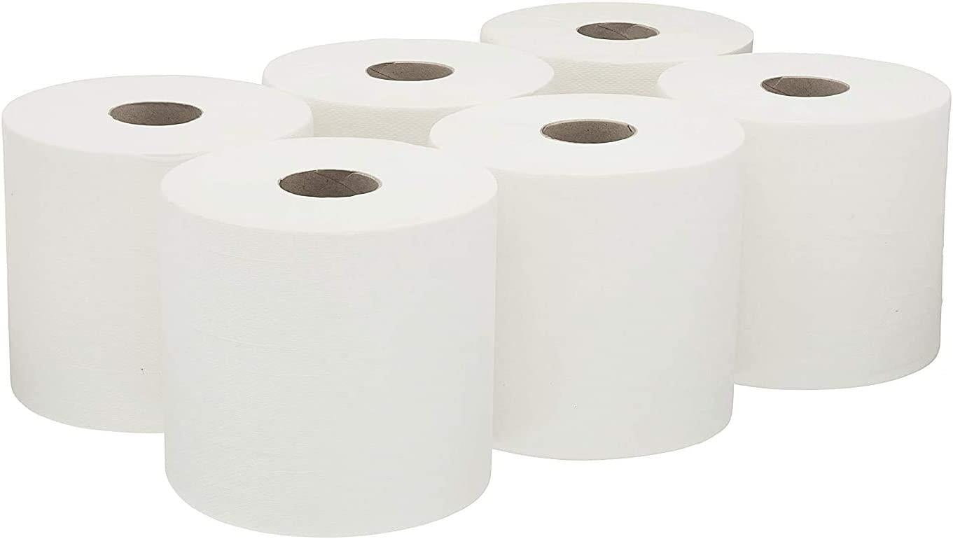 Aspect Centrefeed White Rolls 12 Pack 2-Ply 70m Super Absorbent