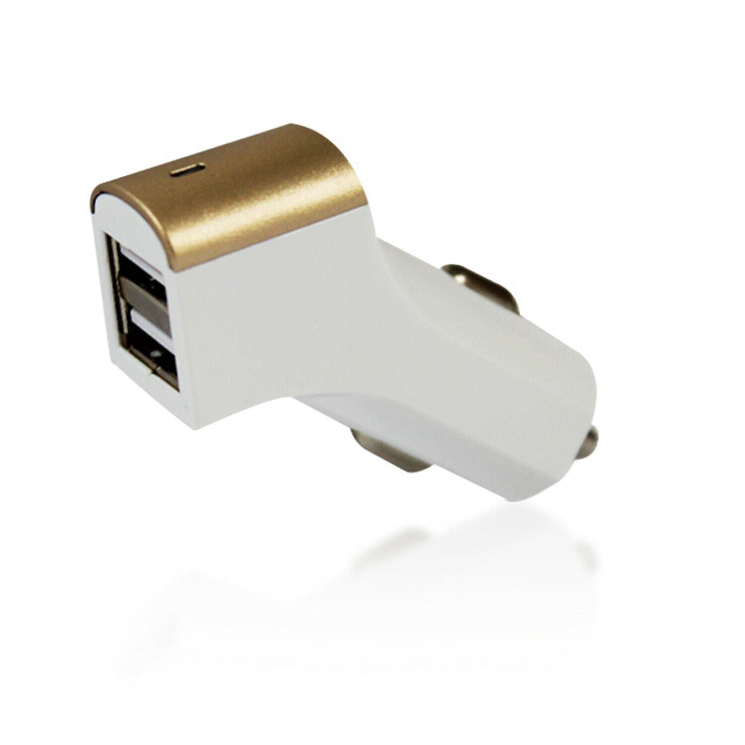 FX Factory Twin Socket USB 2.1A Car Charger