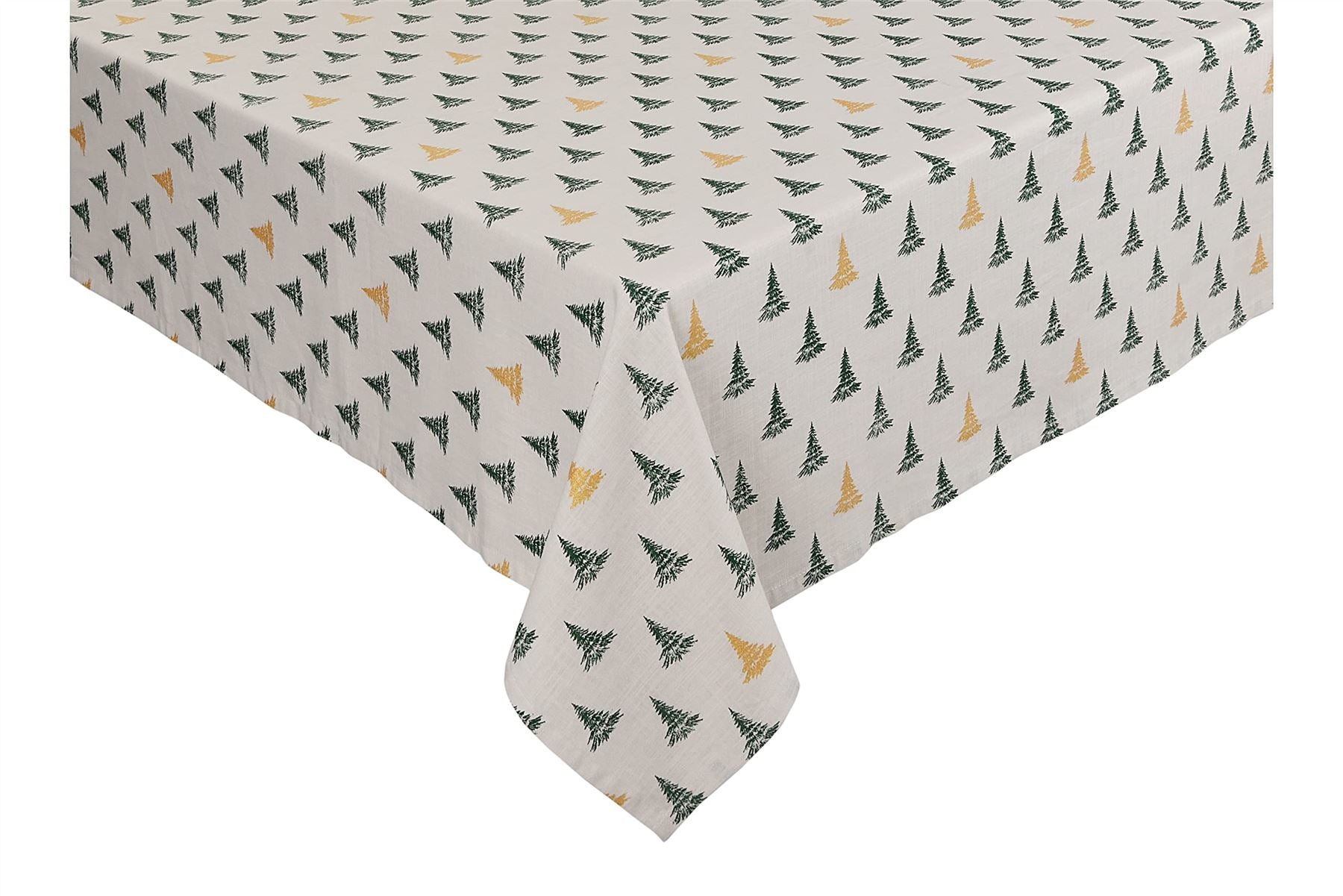 Sleepdown Winter Pine Trees Cotton Cloth Napkins 18 x 18 Inch