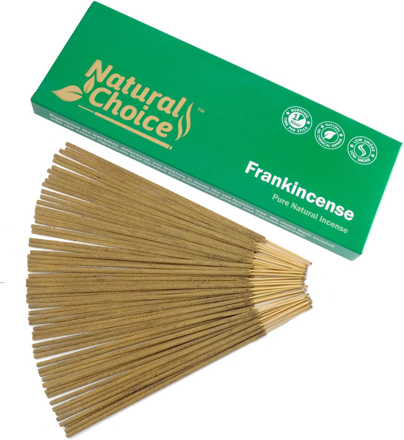 Natural Choice Frankincense Incense Sticks 100g
