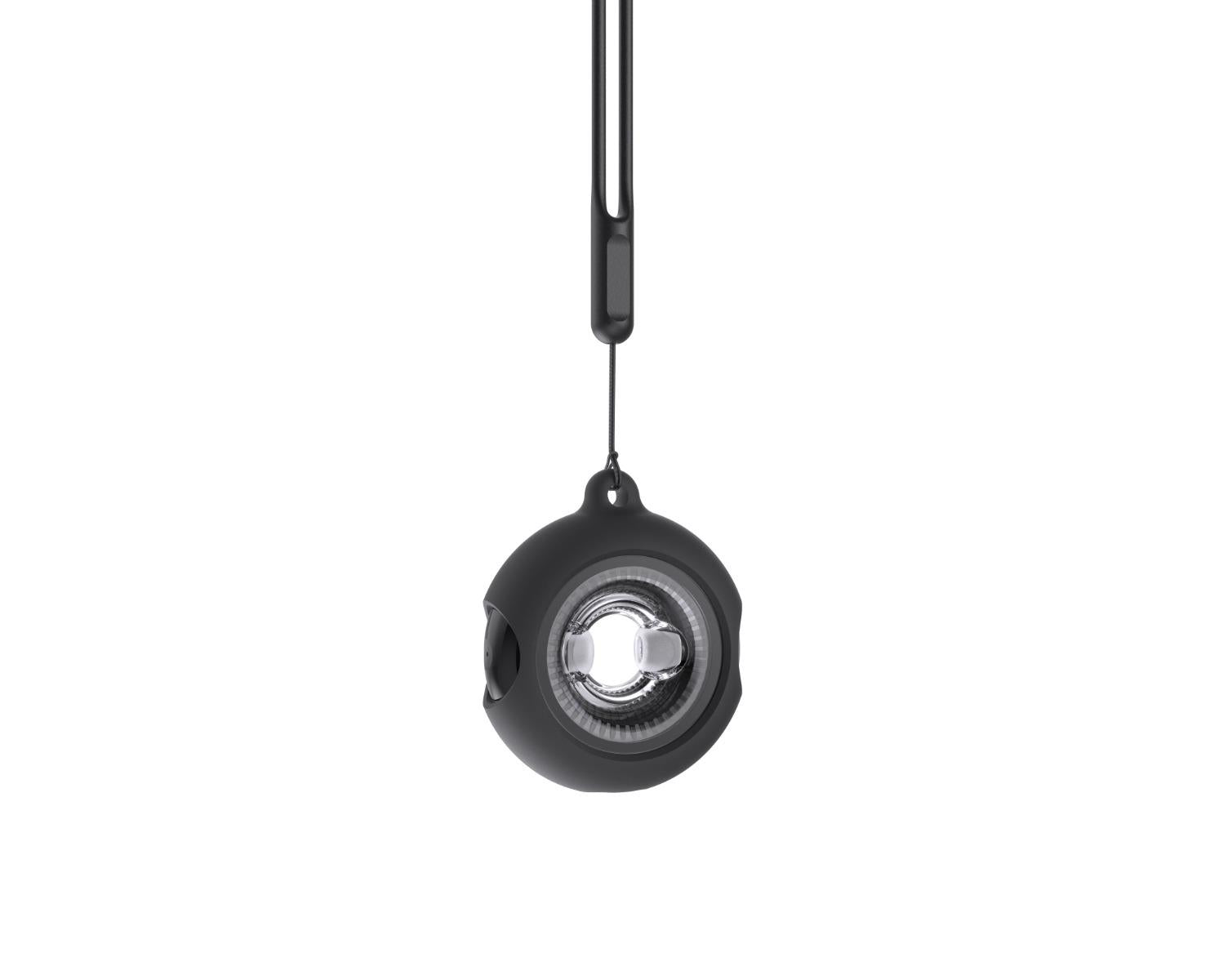 WYEWAVE High Quality Wireless Earbuds With Necklace Soft Touch True Wireless - Black