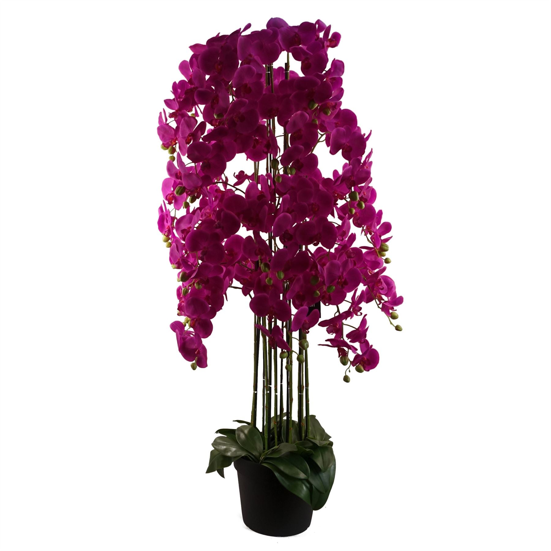 Leaf 150cm Giant Artificial Orchid Plant with 189 Real Touch Flowers