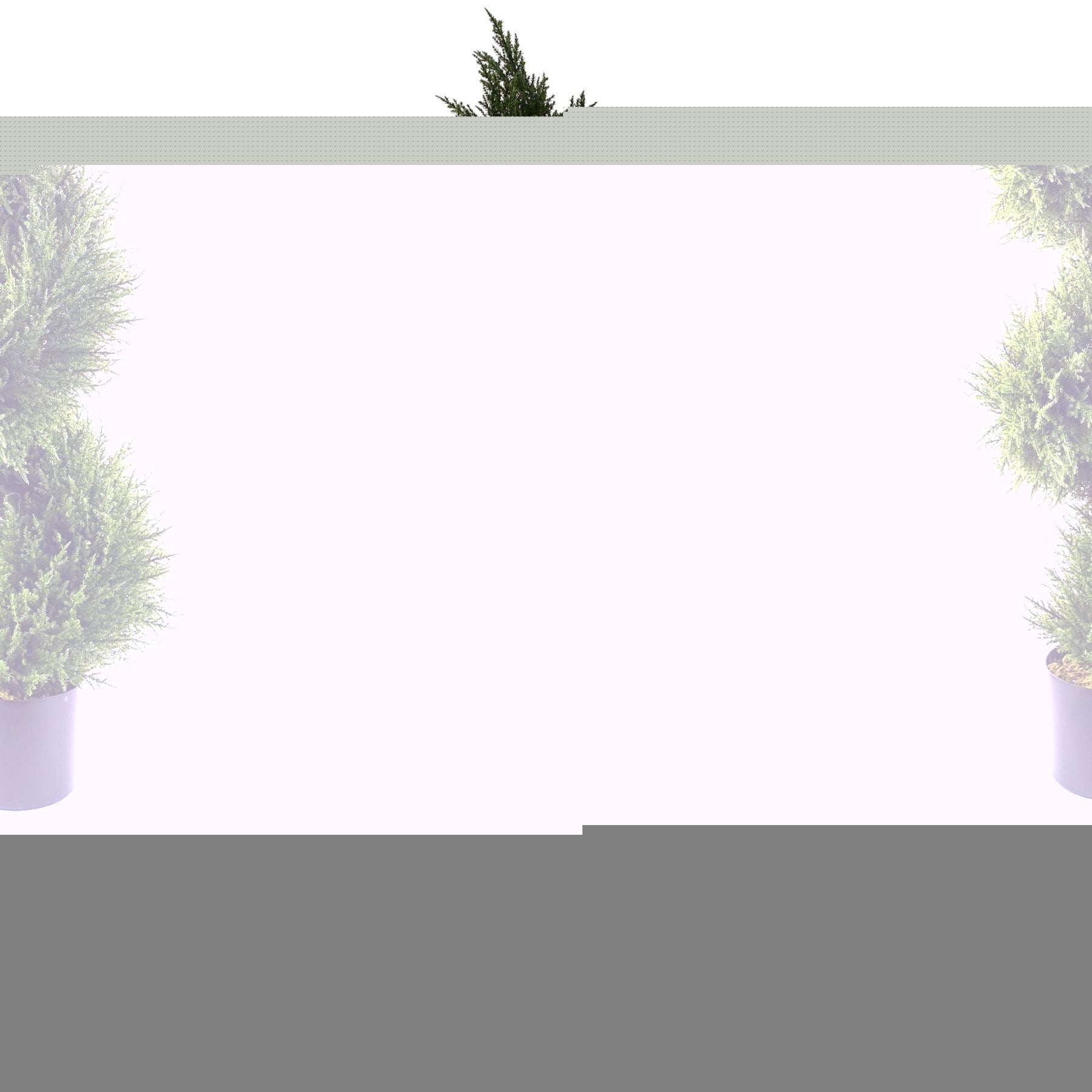 Leaf 120cm Artificial Spiral Cypress Topiary Tree