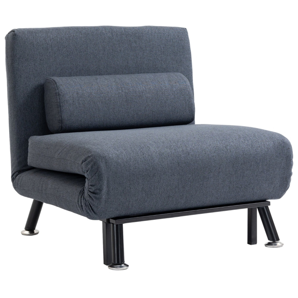 3-in-1 Sofa Chair, Chaise Longue and Sleeper Bed