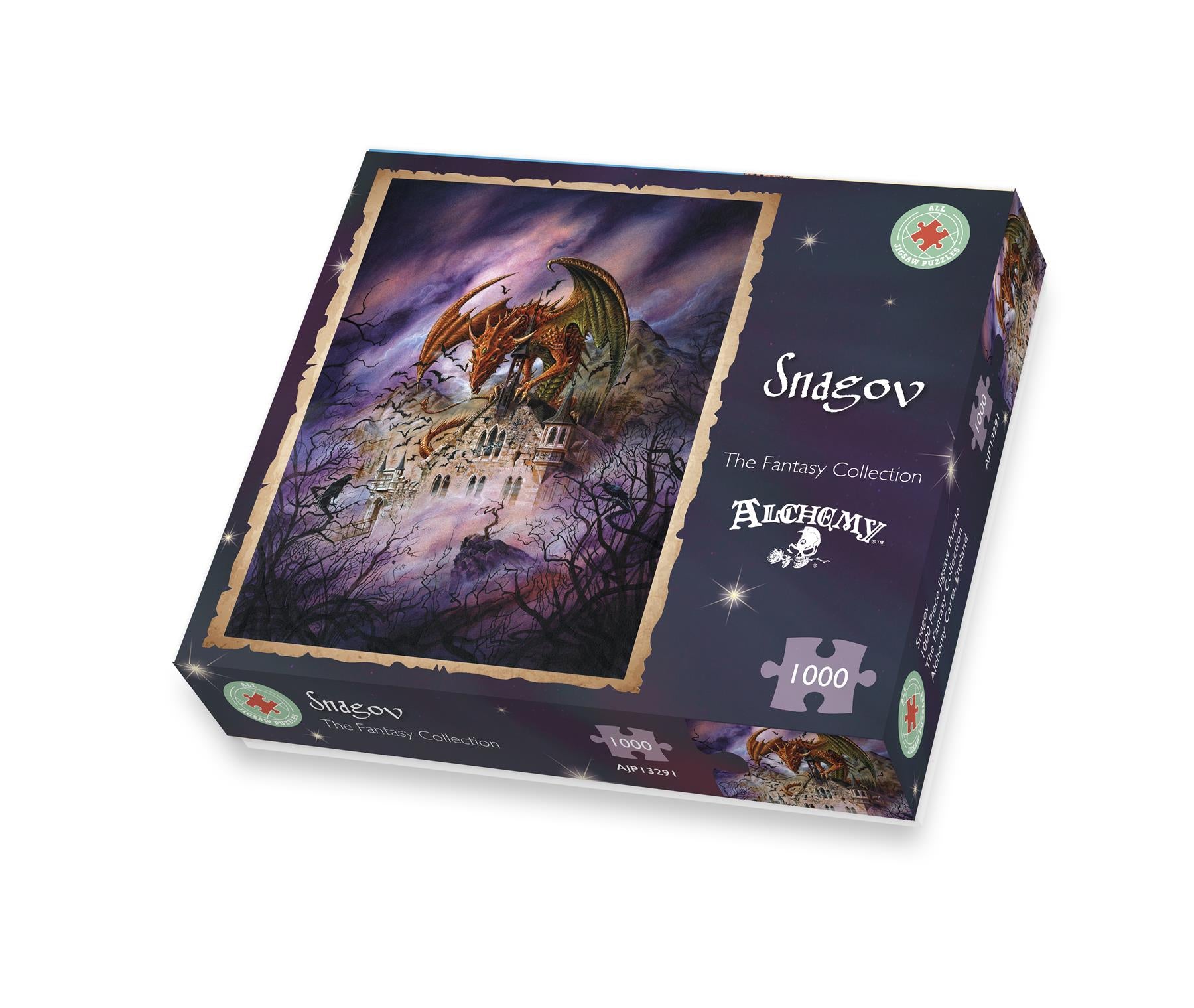 Alchemy Snagov Fantasy 1000-Piece Jigsaw Puzzle
