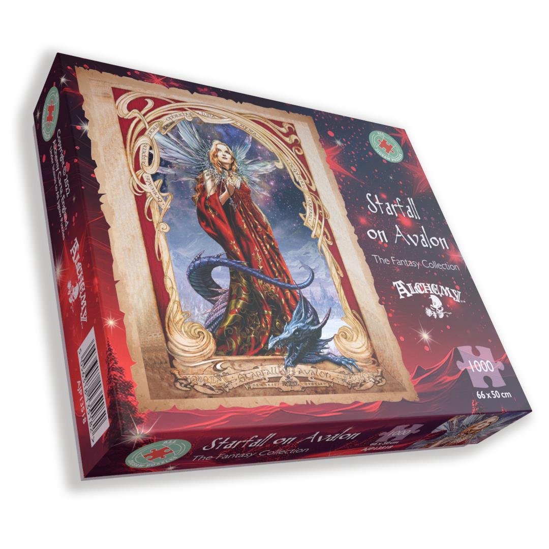 Alchemy Starfall on Avalon 1000 Piece Jigsaw Puzzle