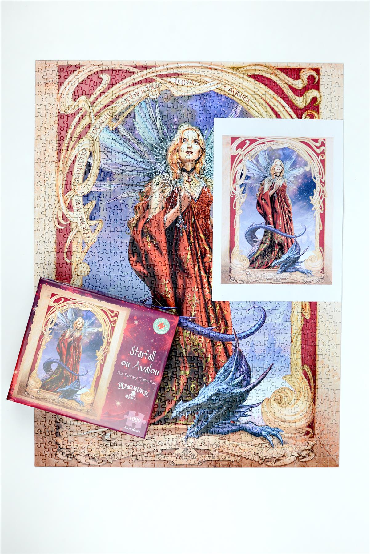 Alchemy Starfall on Avalon 1000 Piece Jigsaw Puzzle