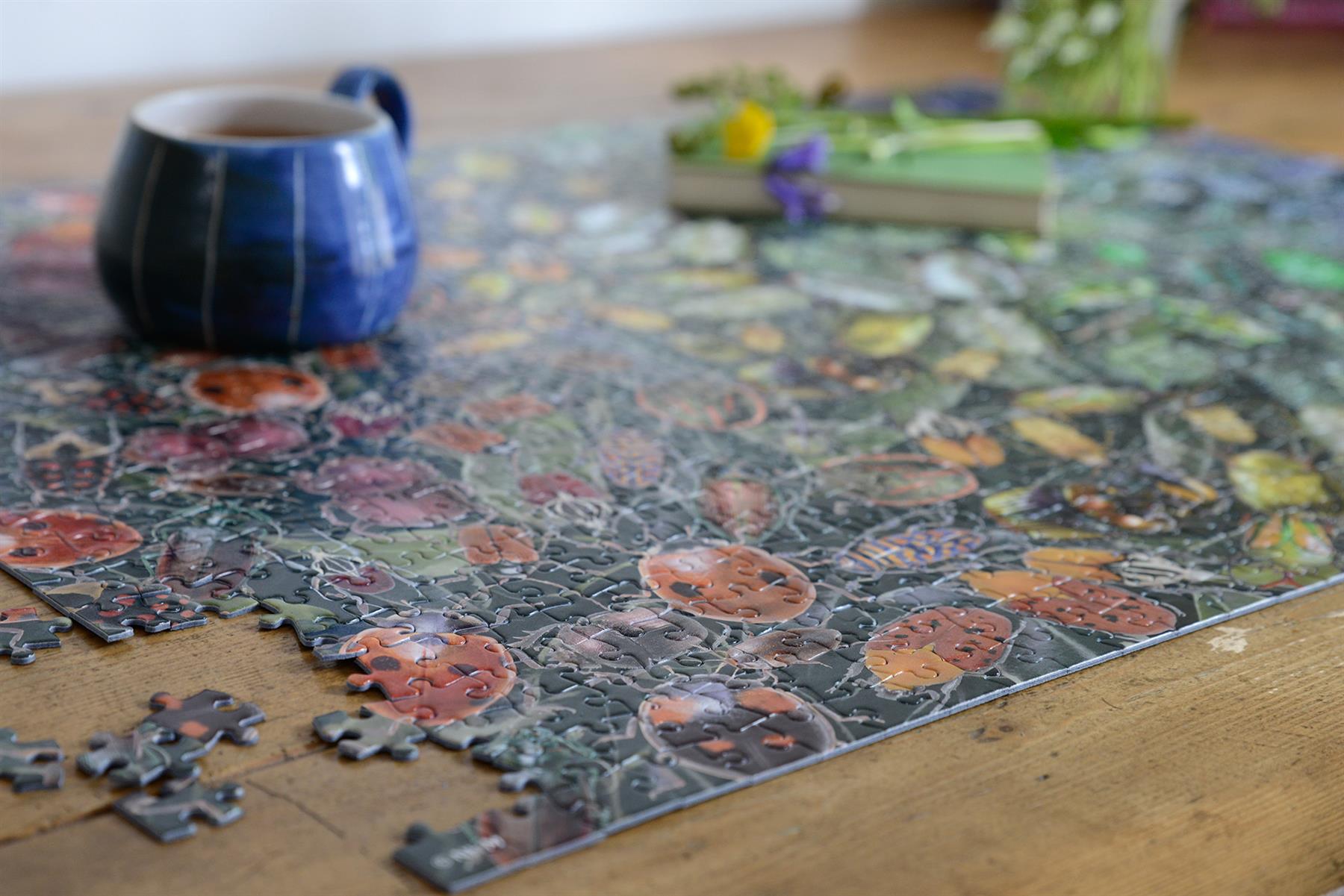 Natural History Museum Beetles 1000-Piece Jigsaw Puzzle