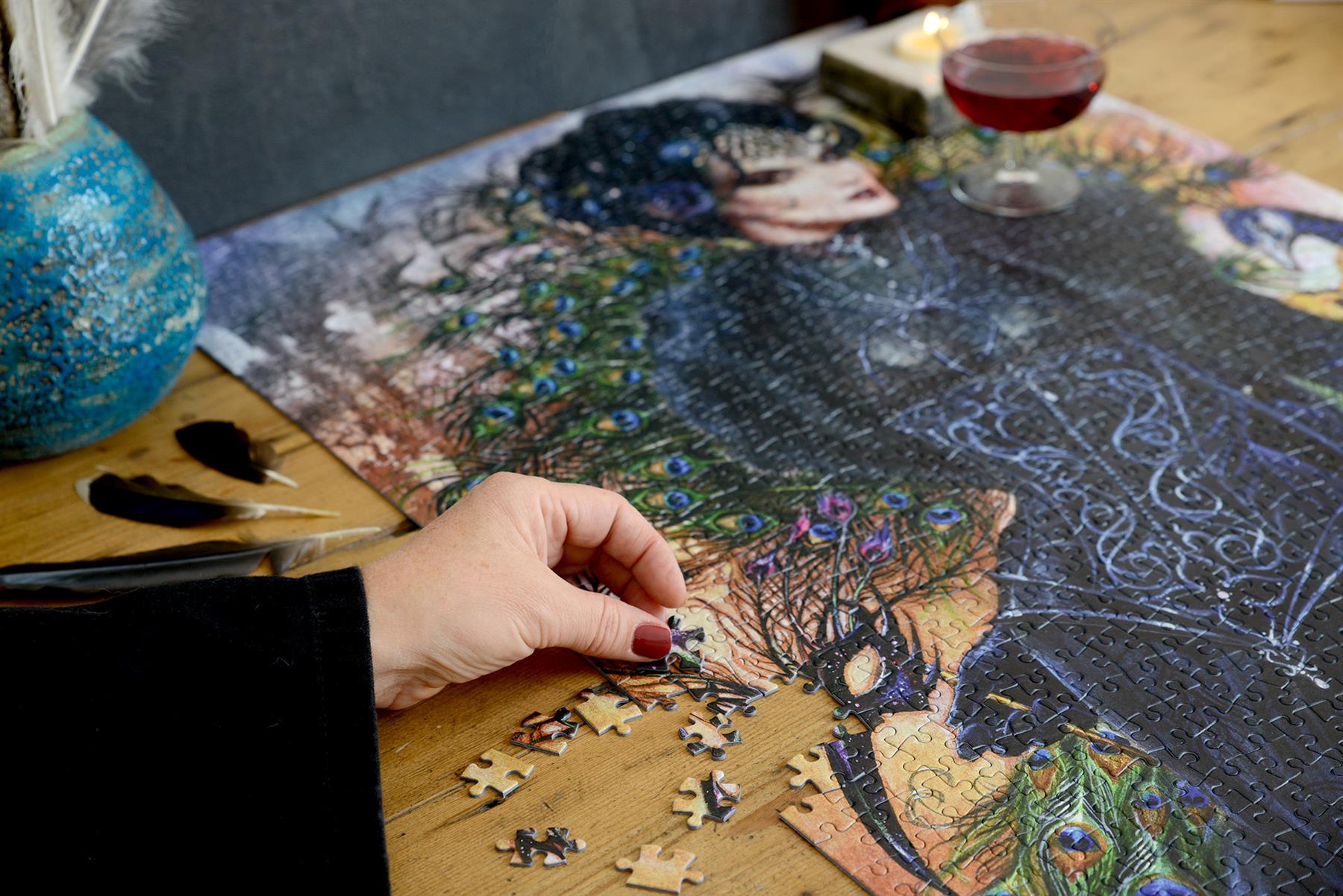 Alchemy Le Mauvais Oeil 1000-Piece Jigsaw Puzzle