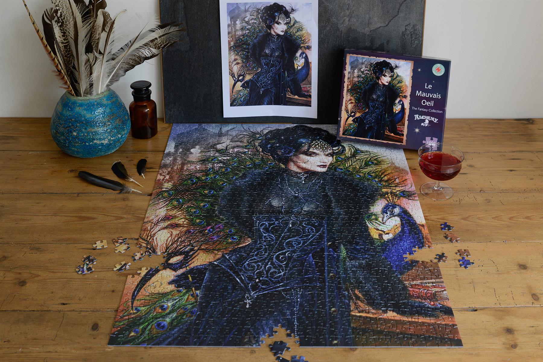 Alchemy Le Mauvais Oeil 1000-Piece Jigsaw Puzzle