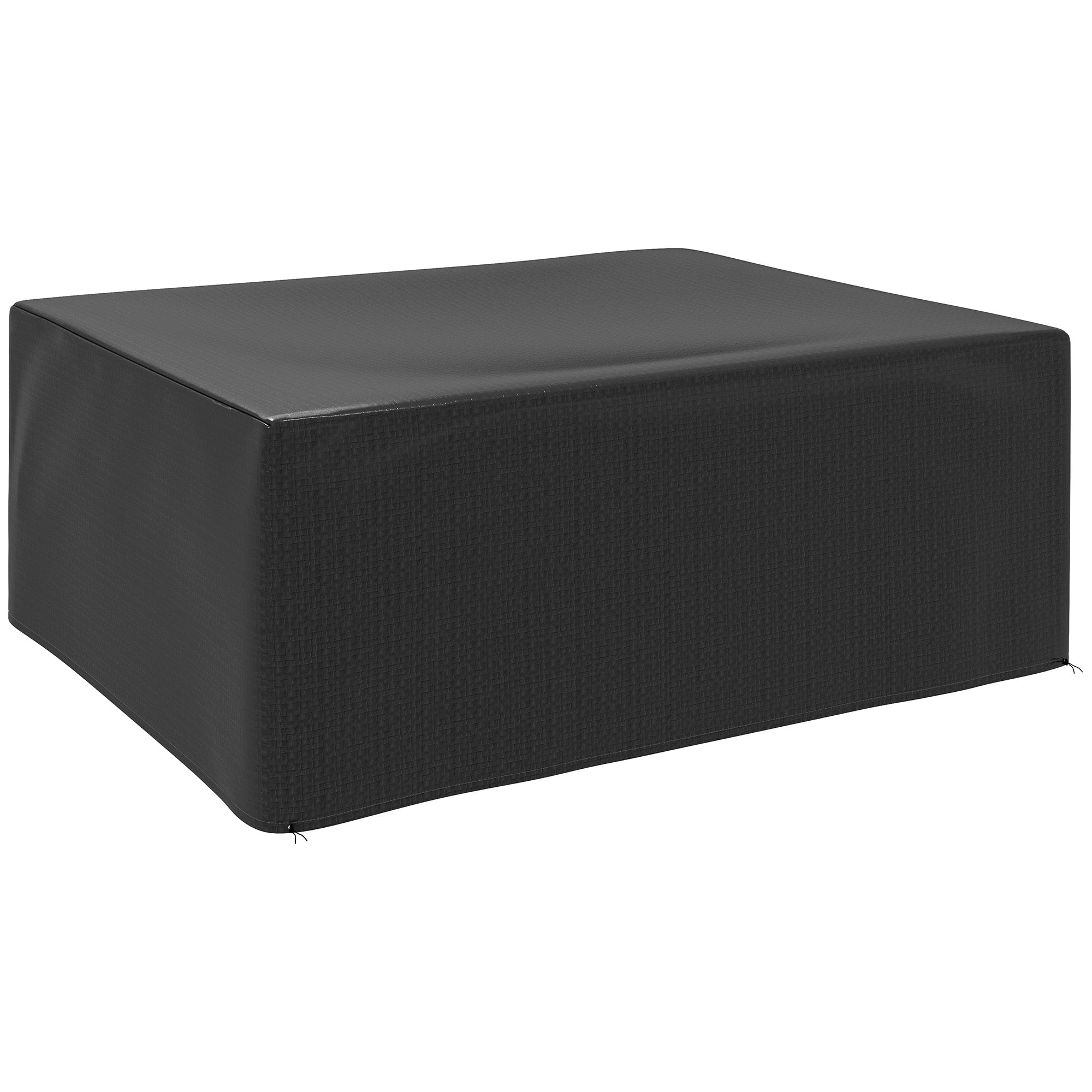 Outsunny Large Outdoor Garden Furniture Cover, 235 x 190 x 90 cm, Black