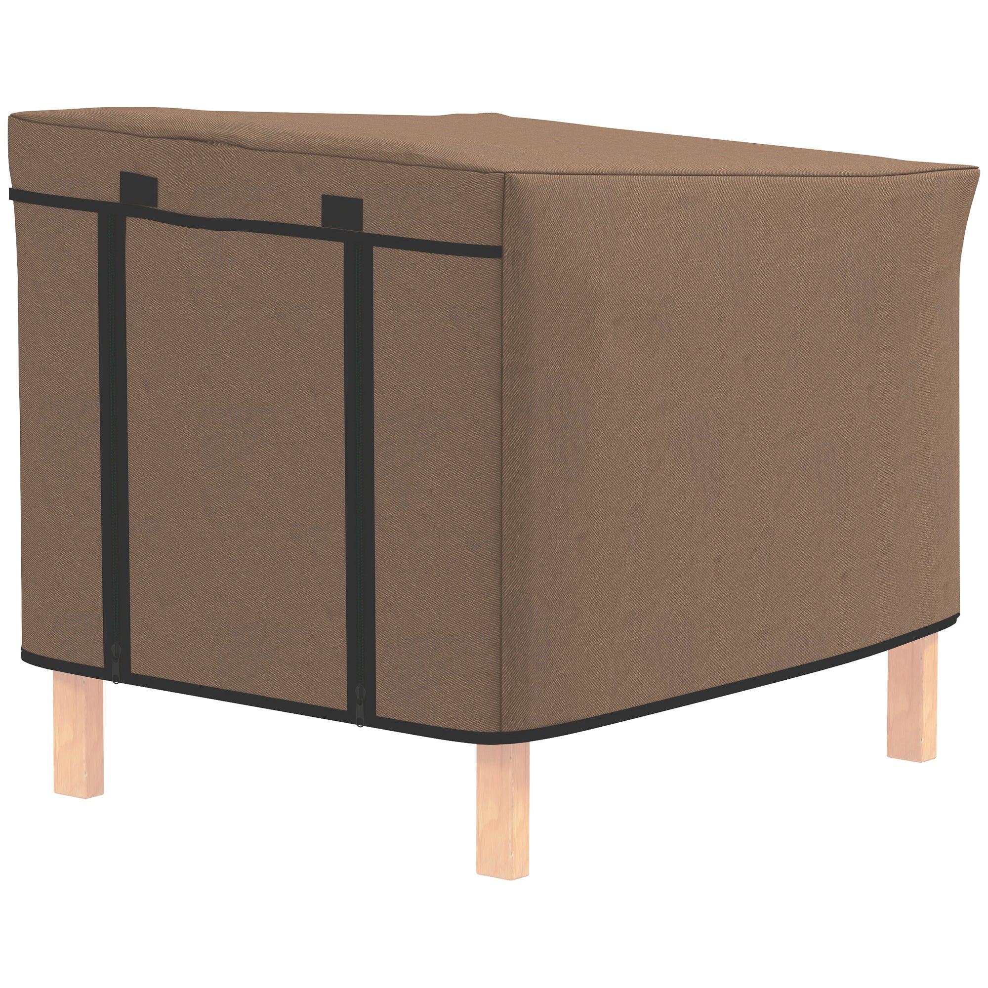 PawHut Waterproof Hutch Cover for X-D2-0047, Brown