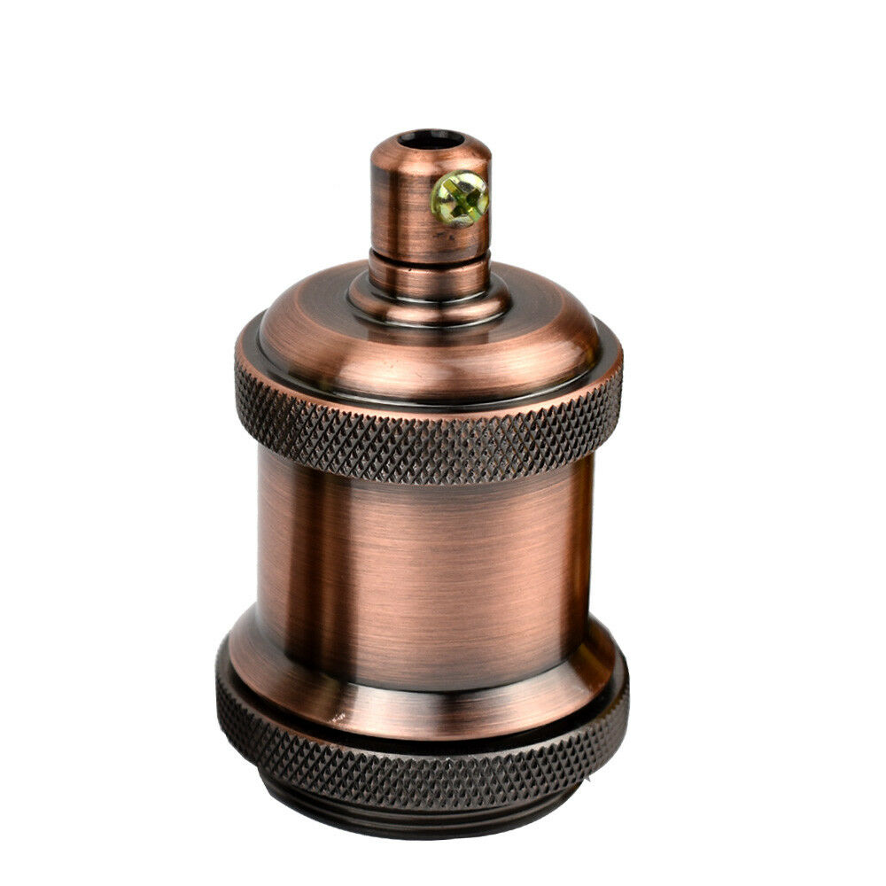 ledsone Antique Copper E27 Aluminium Screw-On Bulb Holder