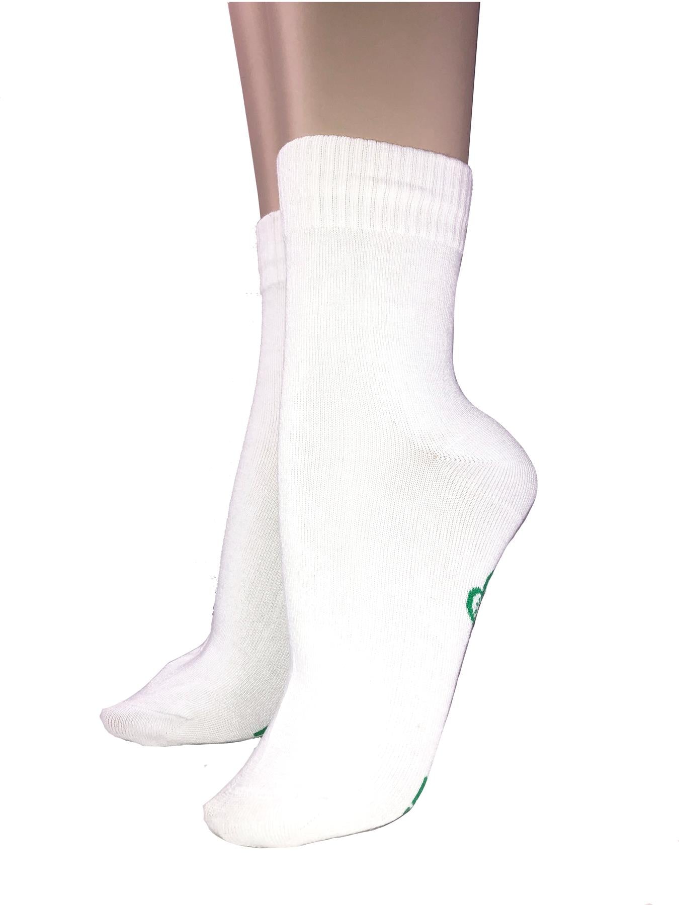 Vinsani Bring Me Gin Slogan Calf Socks, UK 4-10, Machine Washable