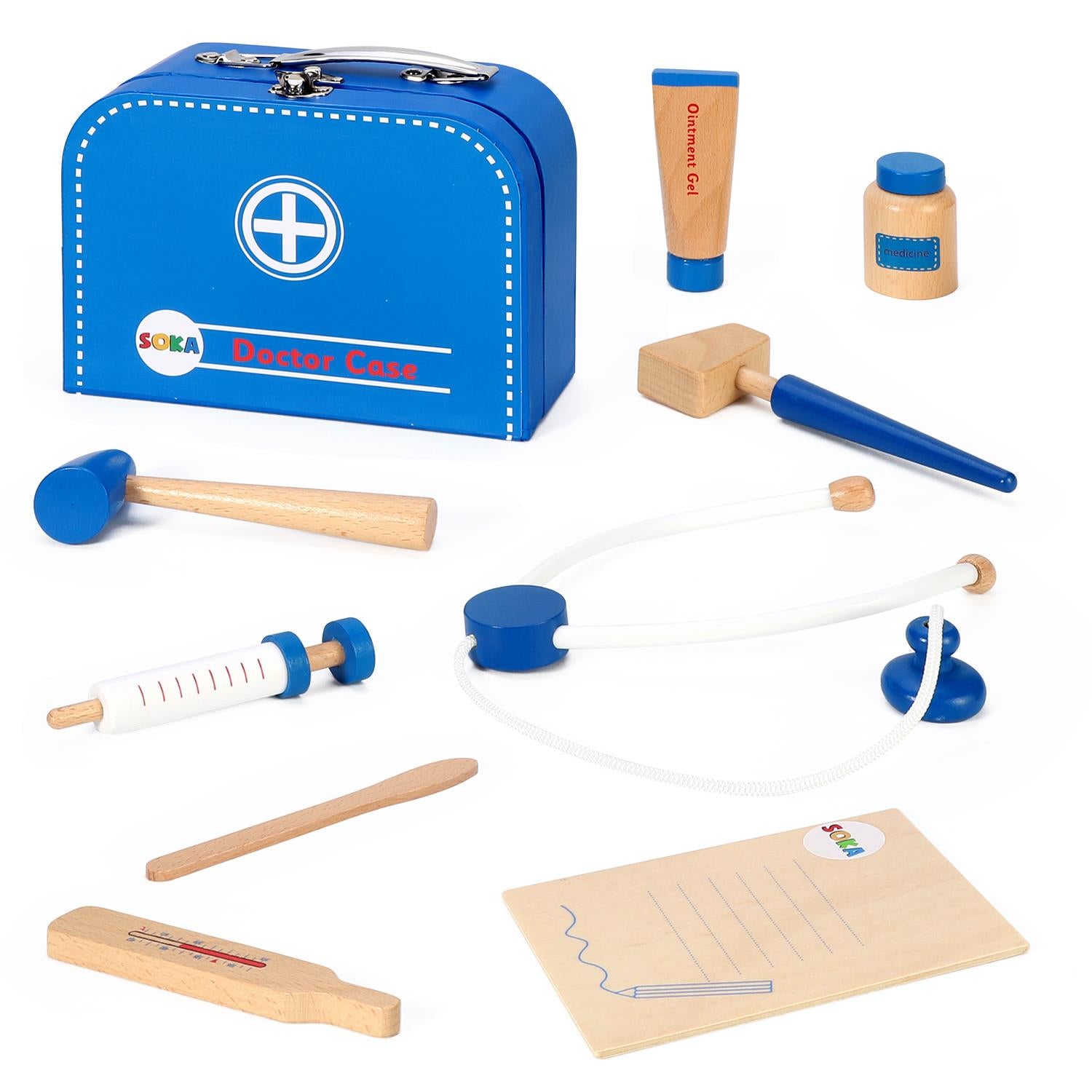 SOKA Play Imagine Learn Doctor Set Learning Toy for Role Play