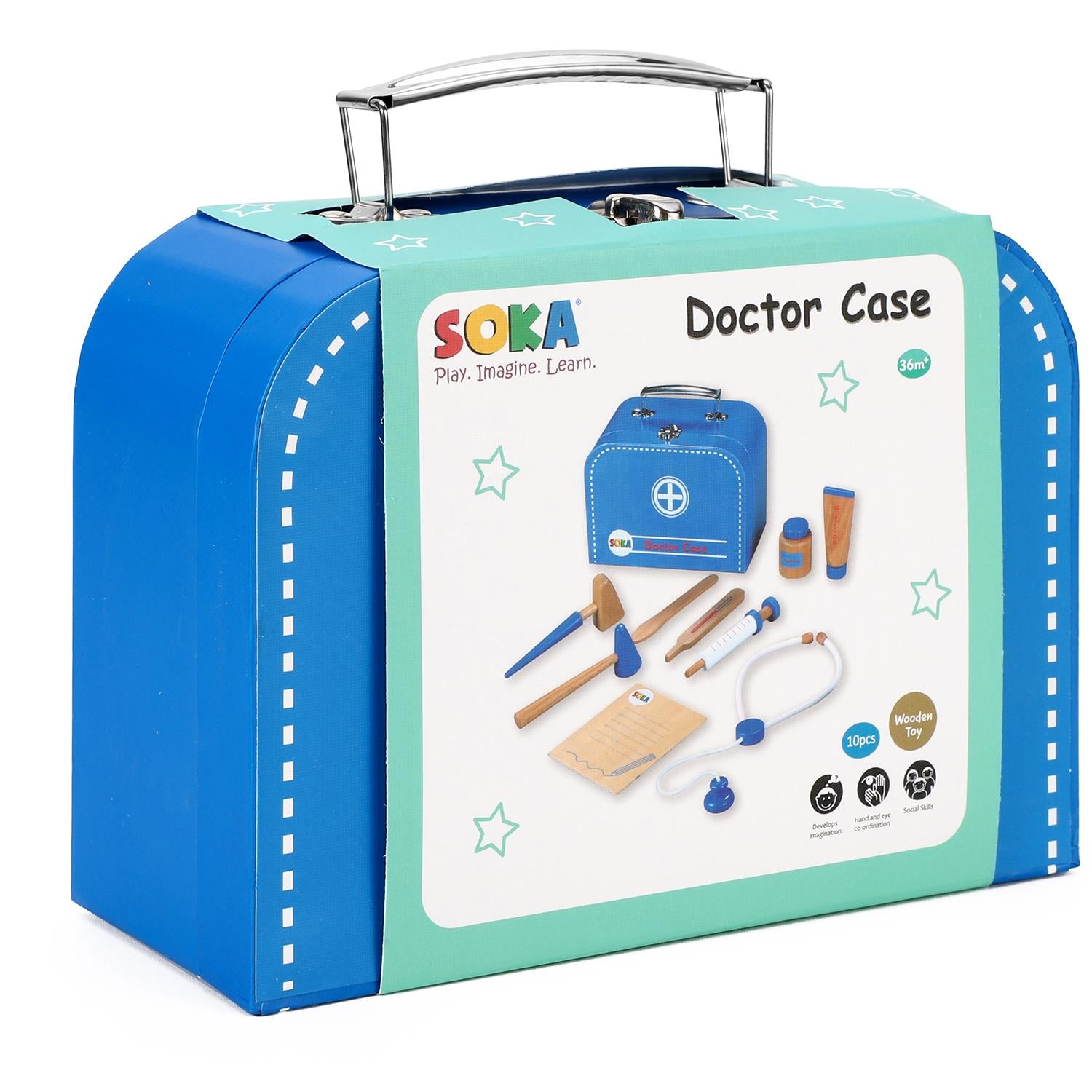 SOKA Play Imagine Learn Doctor Set Learning Toy for Role Play