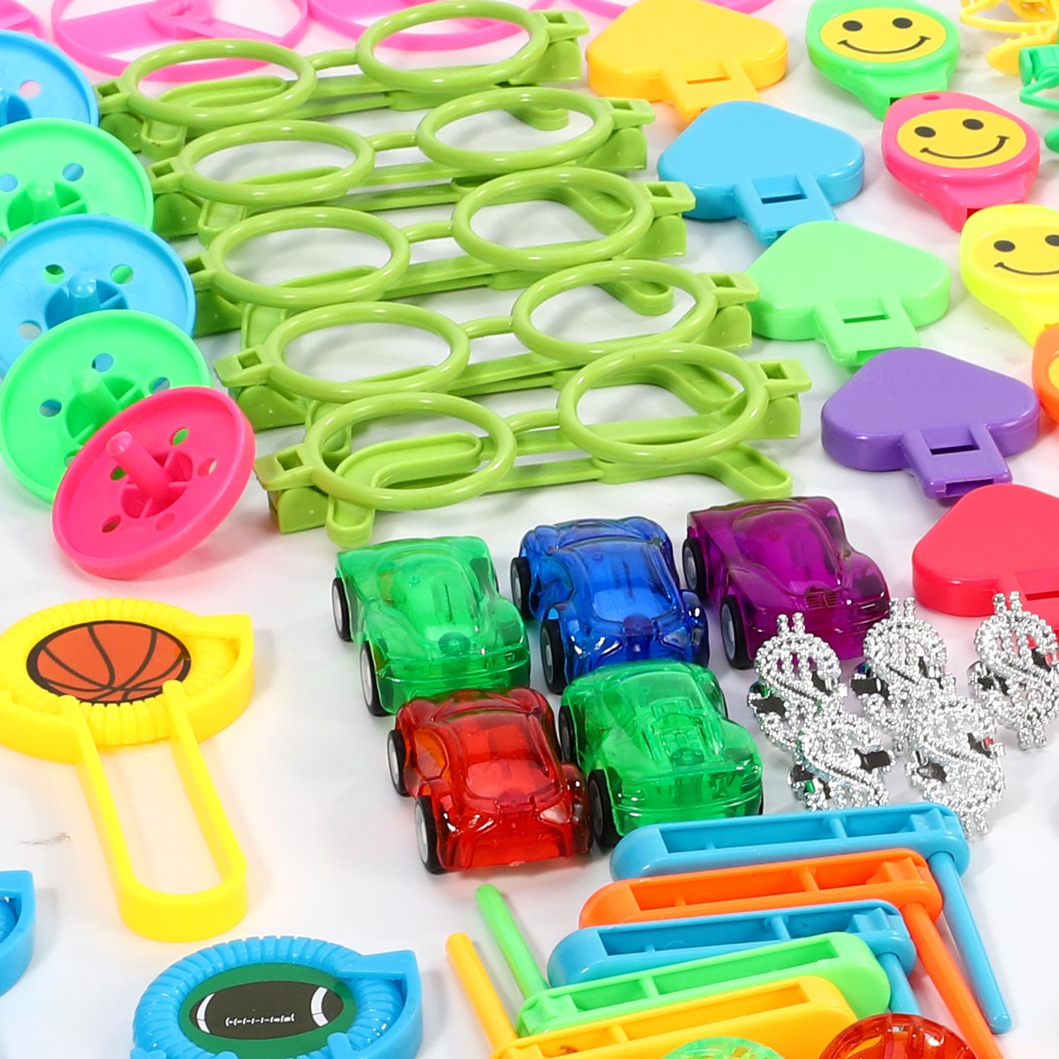 SOKA 120-Piece Kids Party Favor Pack, 24 Unique Designs