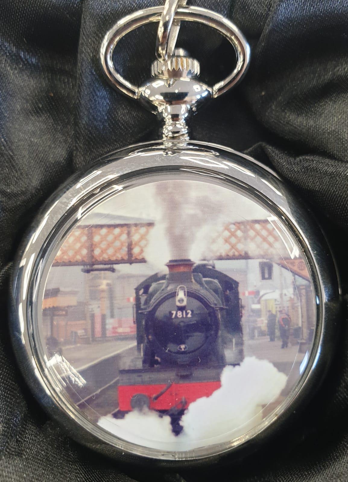 Boxx Picture Pocket Watch 7812 Eristoke Manor P5061.81