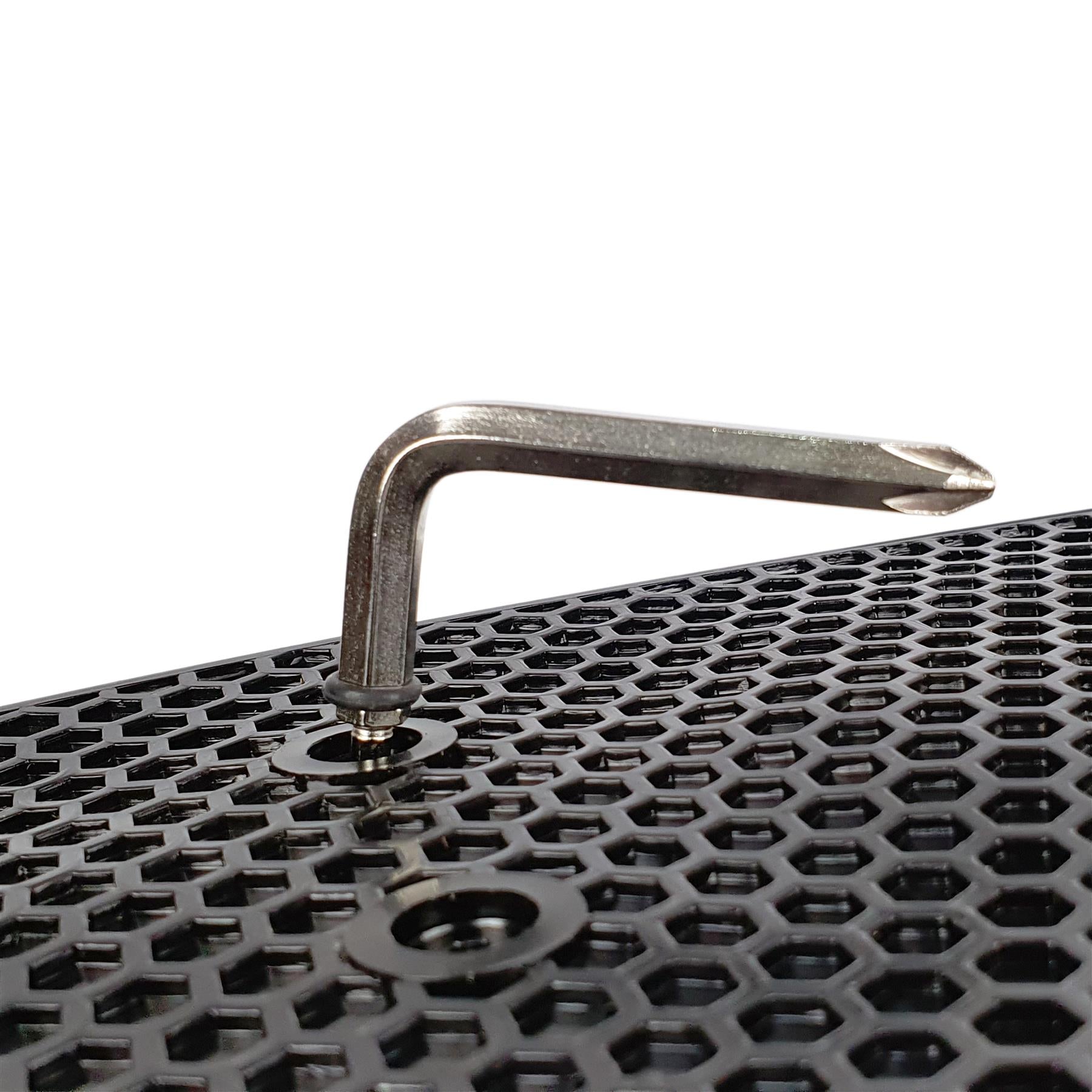 Vinsani Skateboard Multi Tool T-Shape Tool with Socket Wrenches, Allen Key and Phillips Screwdriver, for Skateboards and Longboards