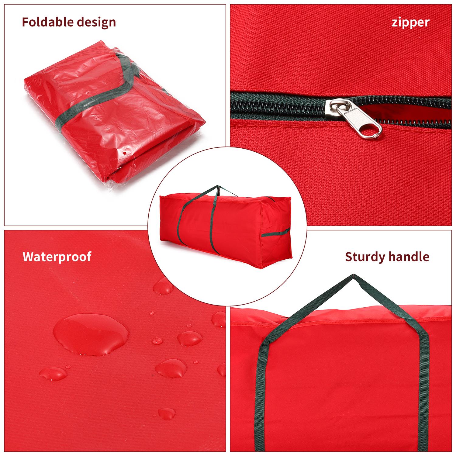 Vinsani Christmas Tree Storage Bag for Artificial Trees