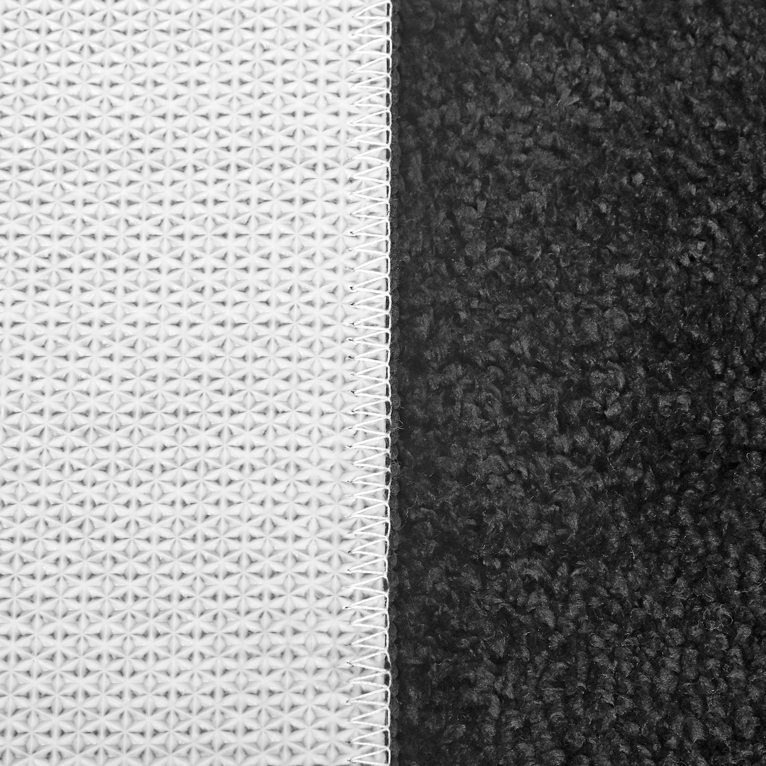 Vinsani Ultra Soft Microfiber Bath Mat 50 x 80cm, Dark Grey