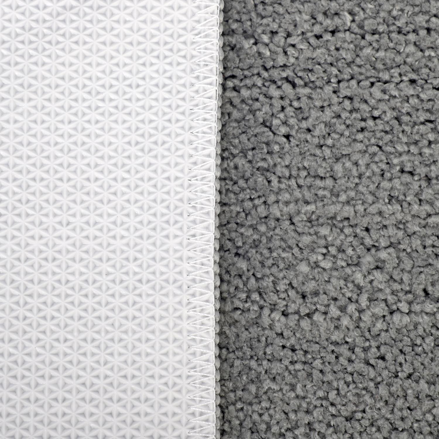 Vinsani Ultra Soft Microfiber Bath Mat 50 x 80 cm Light Grey