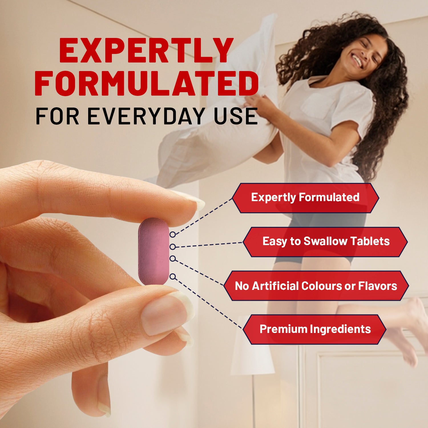 Prowise Triple Strength Cranberry 30,000mg + Vitamin C Vegan Tablets