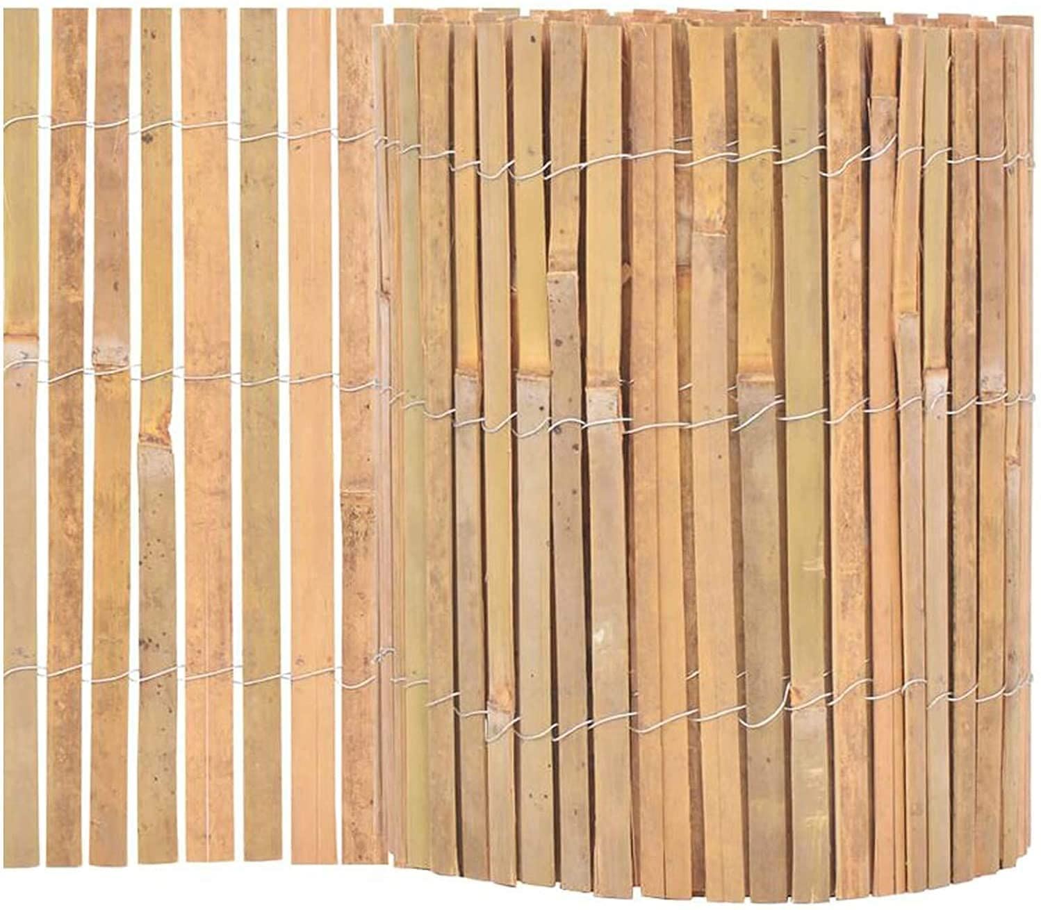 Natural Reed Garden Privacy Fence Screening Roll 1m x 4m