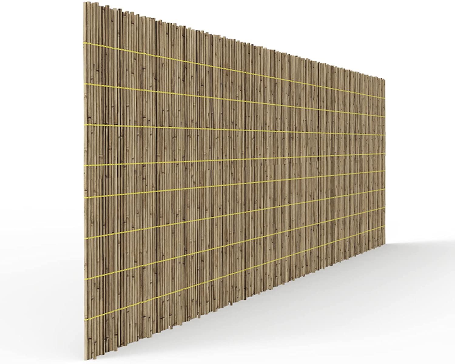 Reed Fence Screening Roll 9-10mm Thick 1.2m x 3m