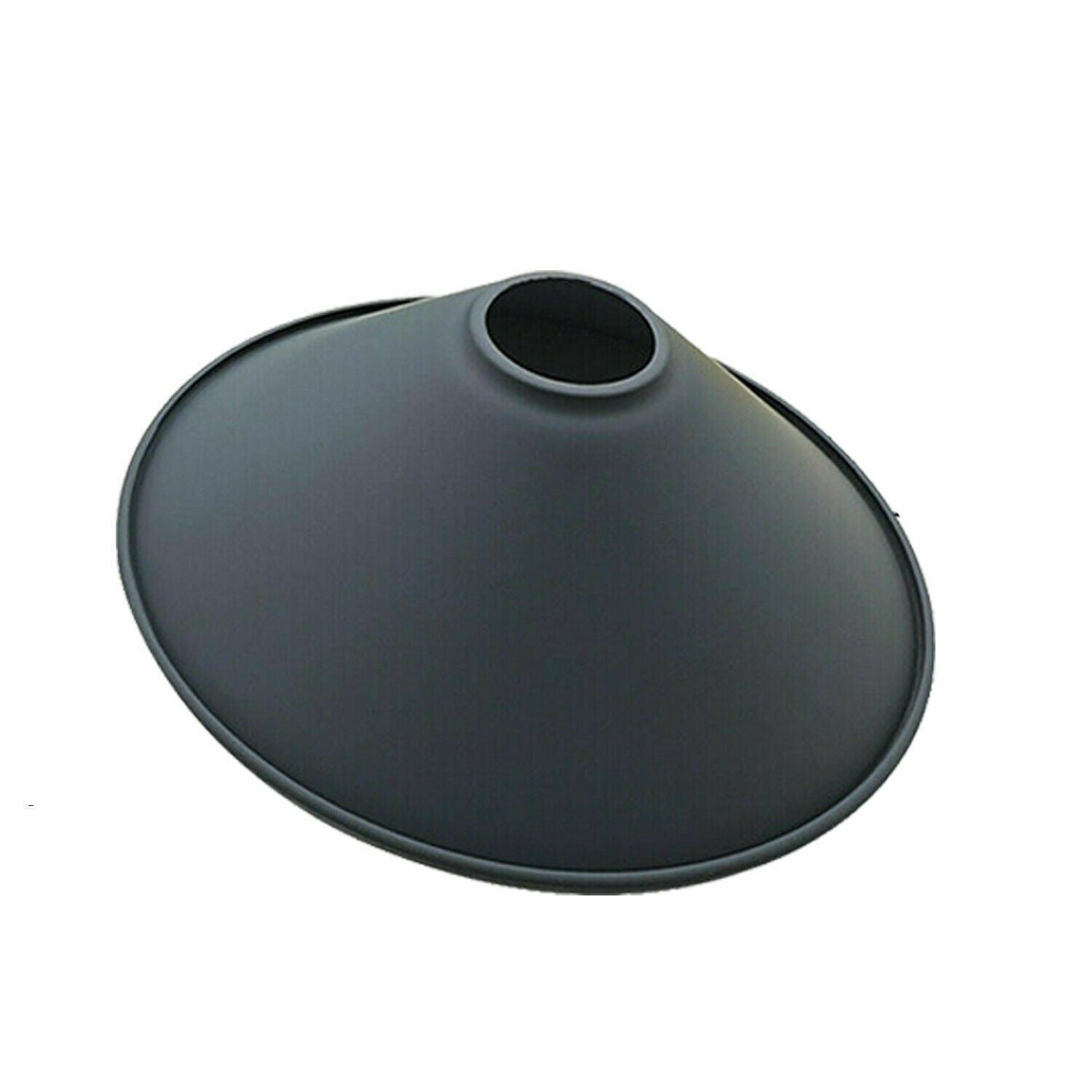 Modern Metal Cone Ceiling Pendant Light Shade, Easy Fit, 22 x 10cm