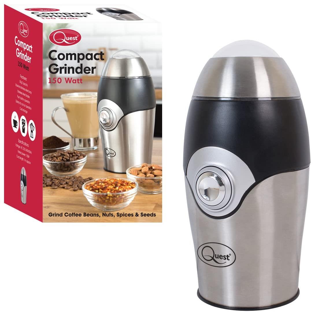 ORBIT One-Touch Electric Grinder, 50g, Stainless Steel Blades