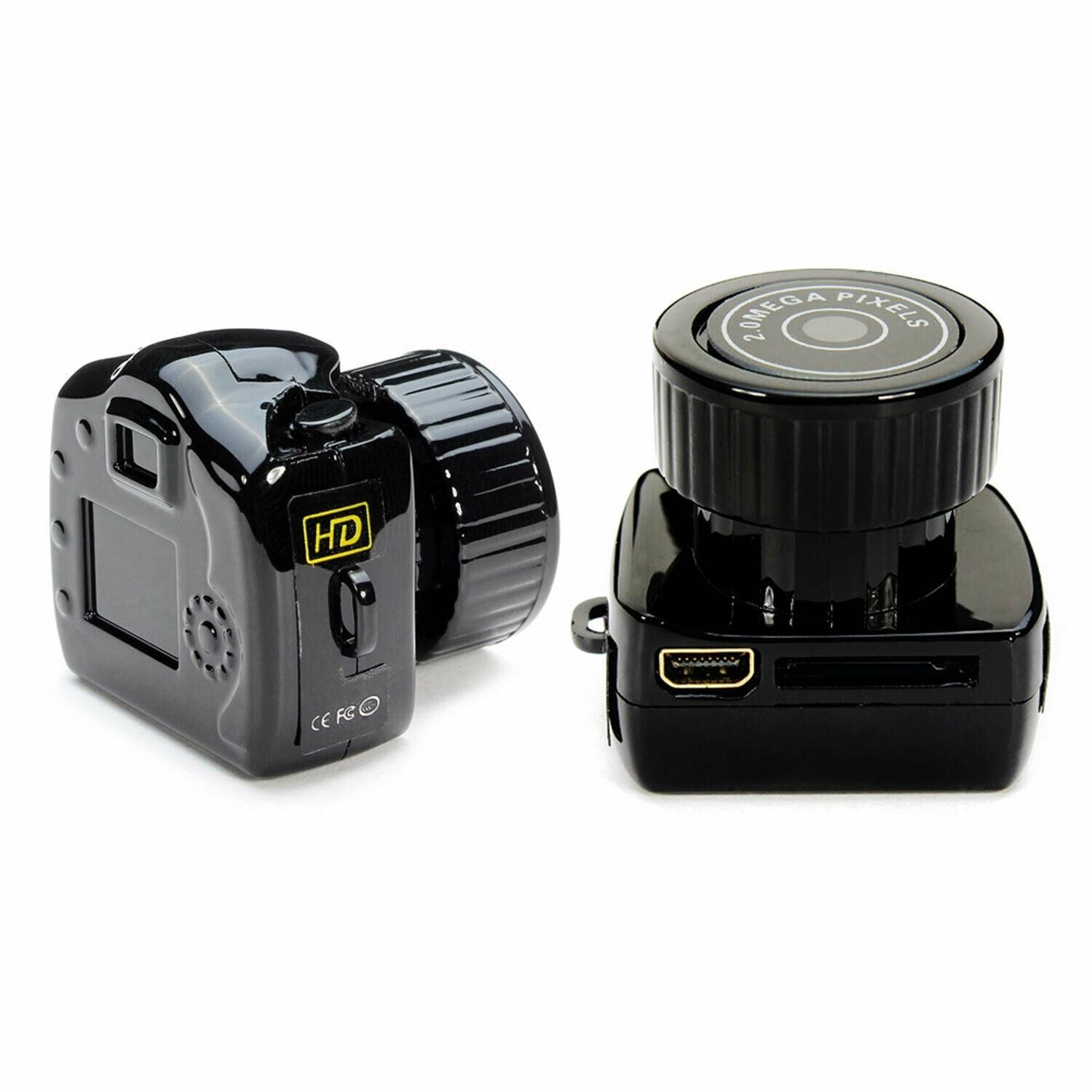 Aquarius Mini Portable Digital Webcam HD Camera Video Recorder Camcorder Y2000