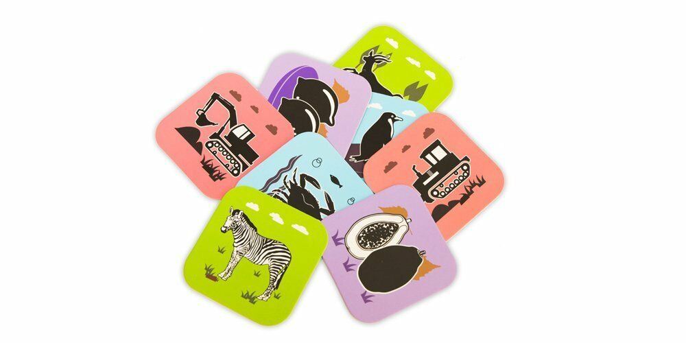 Augmented Reality Education Cards, 100 Cards, Storage Bag Included