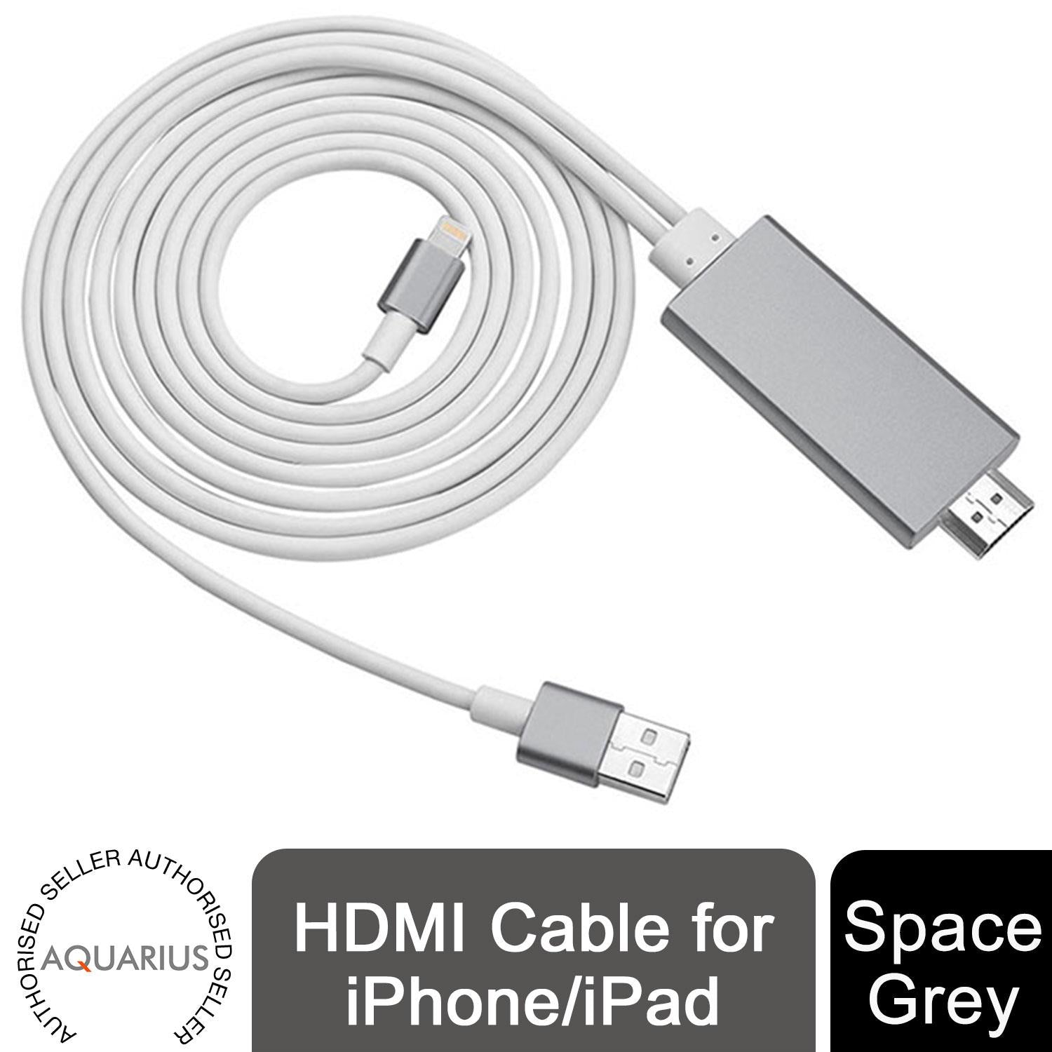 Aquarius Full HD HDMI Connector Cable for Phone and Pad